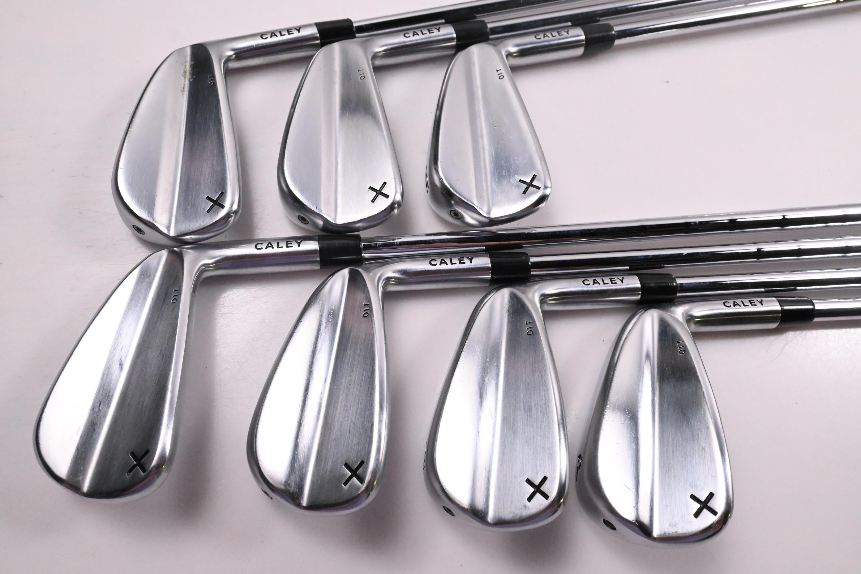 Caley 01T Irons / 4-PW / Stiff Flex KBS Tour 120 Shafts