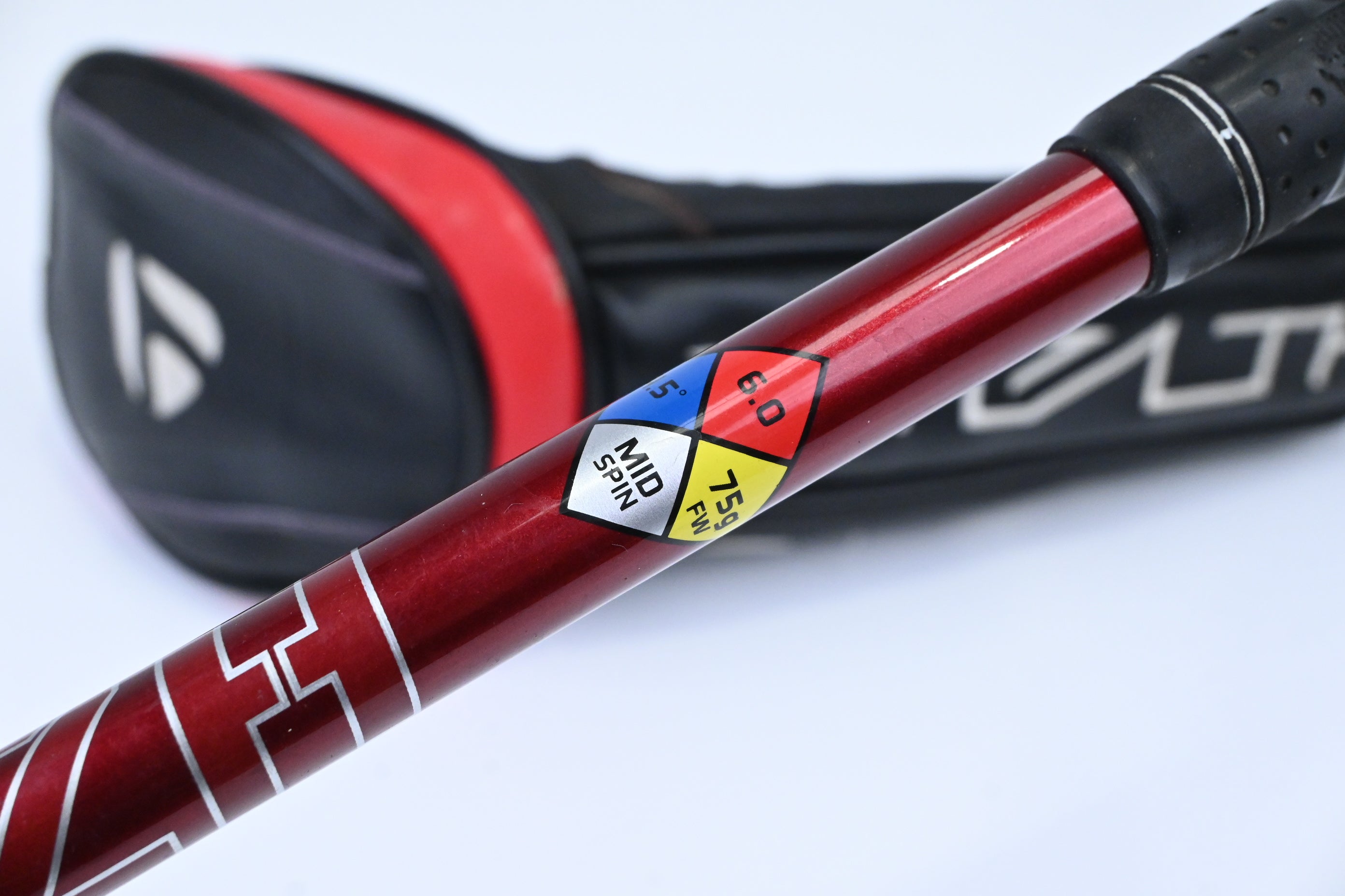 Taylormade Stealth Plus #3 Wood / 15 Degree / Stiff Flex HZRDUS Smoke Red RDX 75