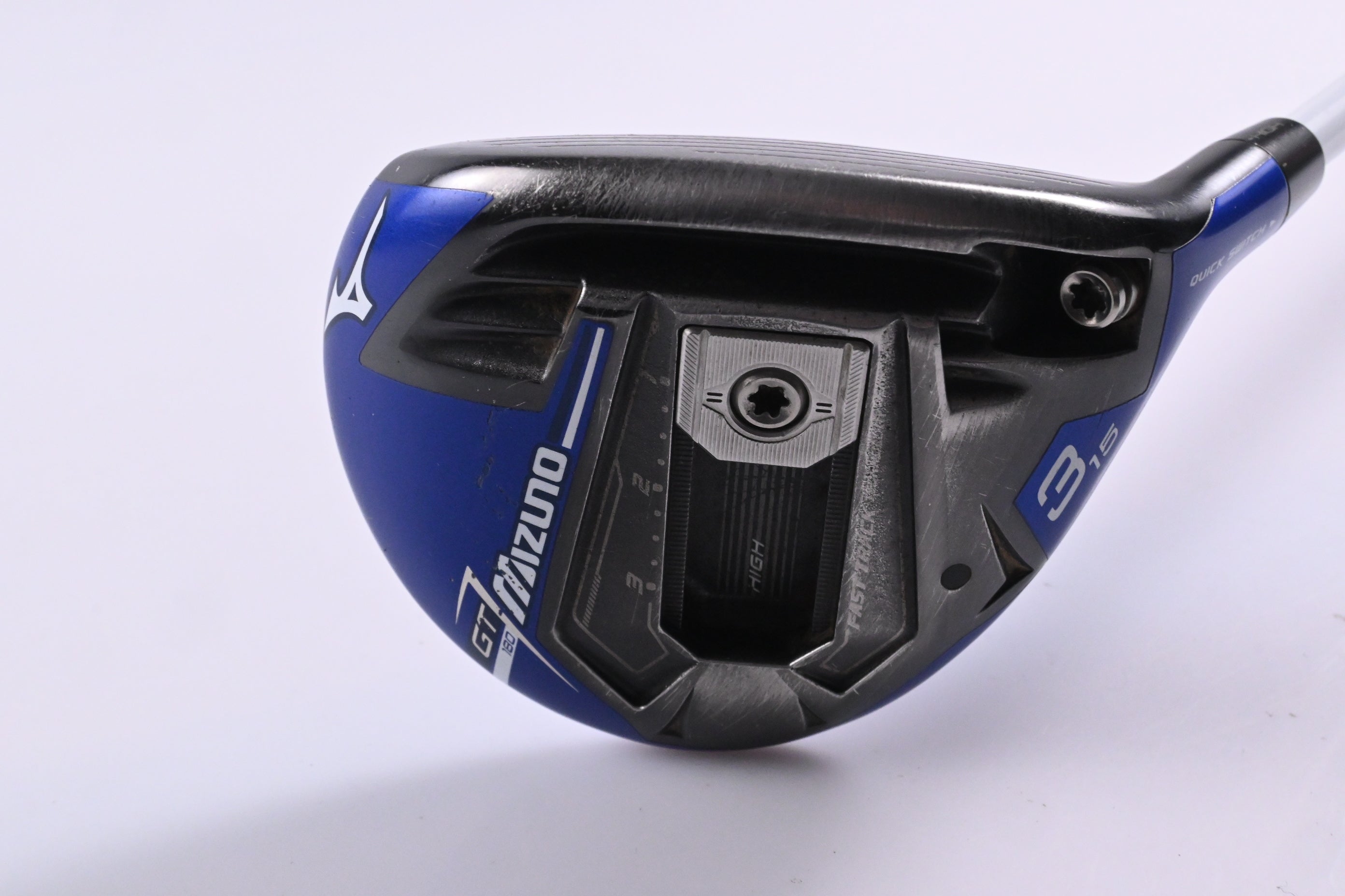 Mizuno GT180 #3 Wood / 15 Degree / Stiff Flex Atmos Black Tour Spec 6 Shaft