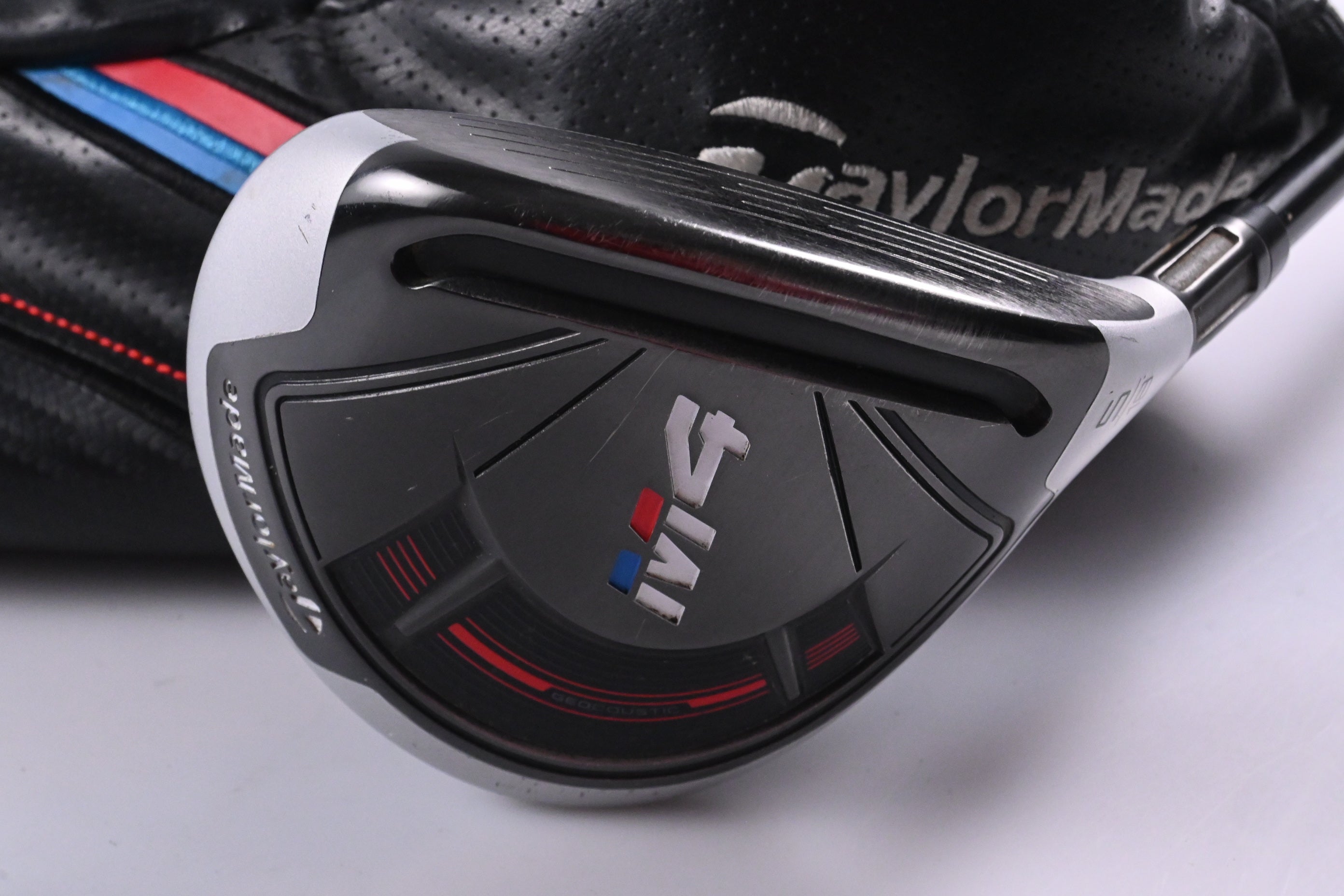 Taylormade M4 #5 Wood / 18 Degree / Regular Flex Fujikura Ventus Red 5 Shaft