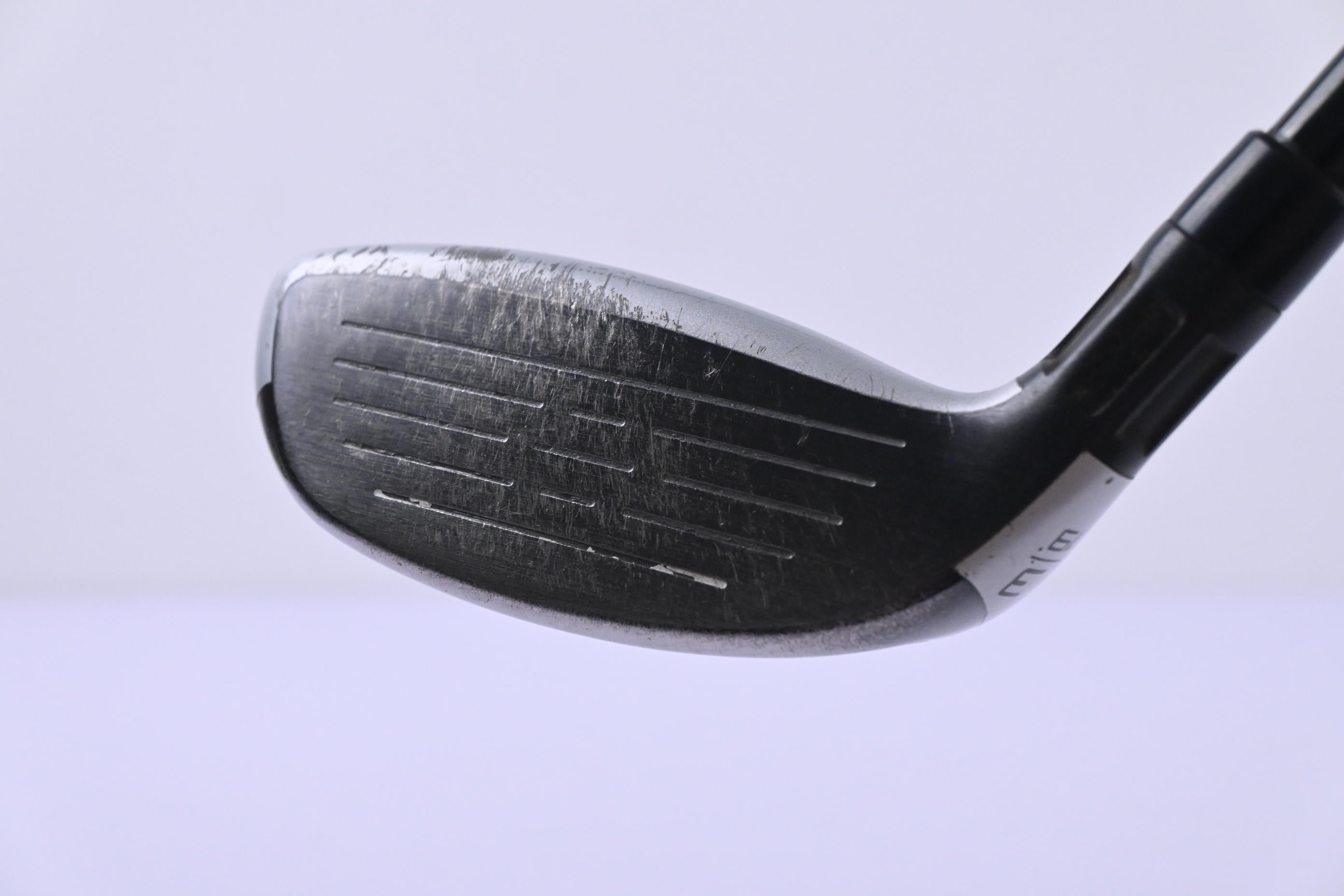 Taylormade M4 #3 Hybrid / 19 Degree / Stiff Flex Fujikura Atmos Red 7 Shaft