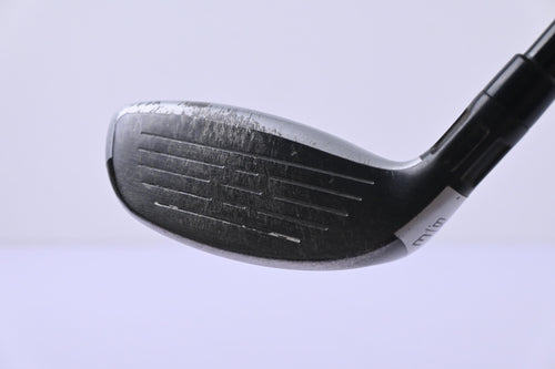 Taylormade M4 #3 Hybrid / 19 Degree / Stiff Flex Fujikura Atmos Red 7 Shaft