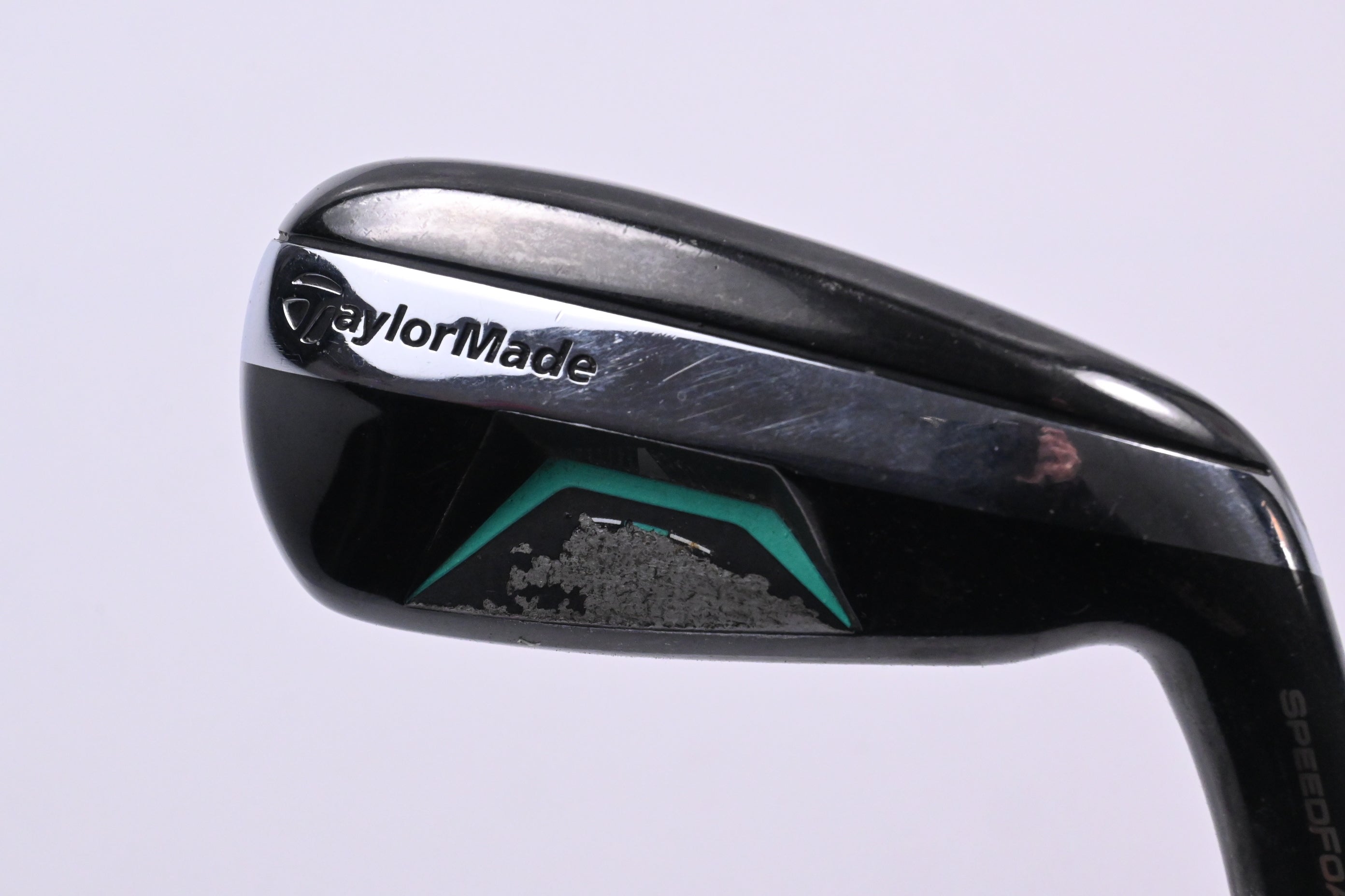 Taylormade GAPR Mid #4 Hybrid / 21 Degree / Stiff Flex KBS Hybrid 80 Shaft