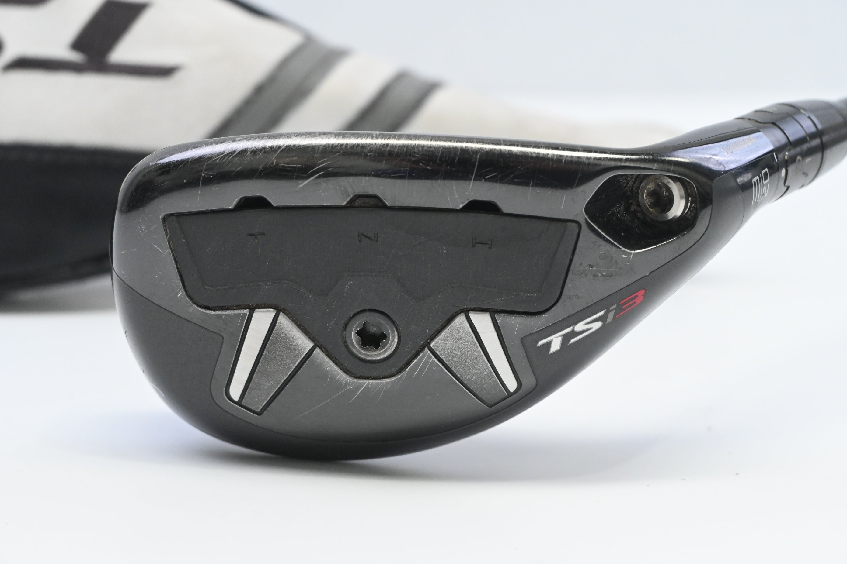 Titleist TSi3 #3 Hybrid / 20 Degree / Stiff Flex HZRDUS Smoke Black RDX 80 Shaft