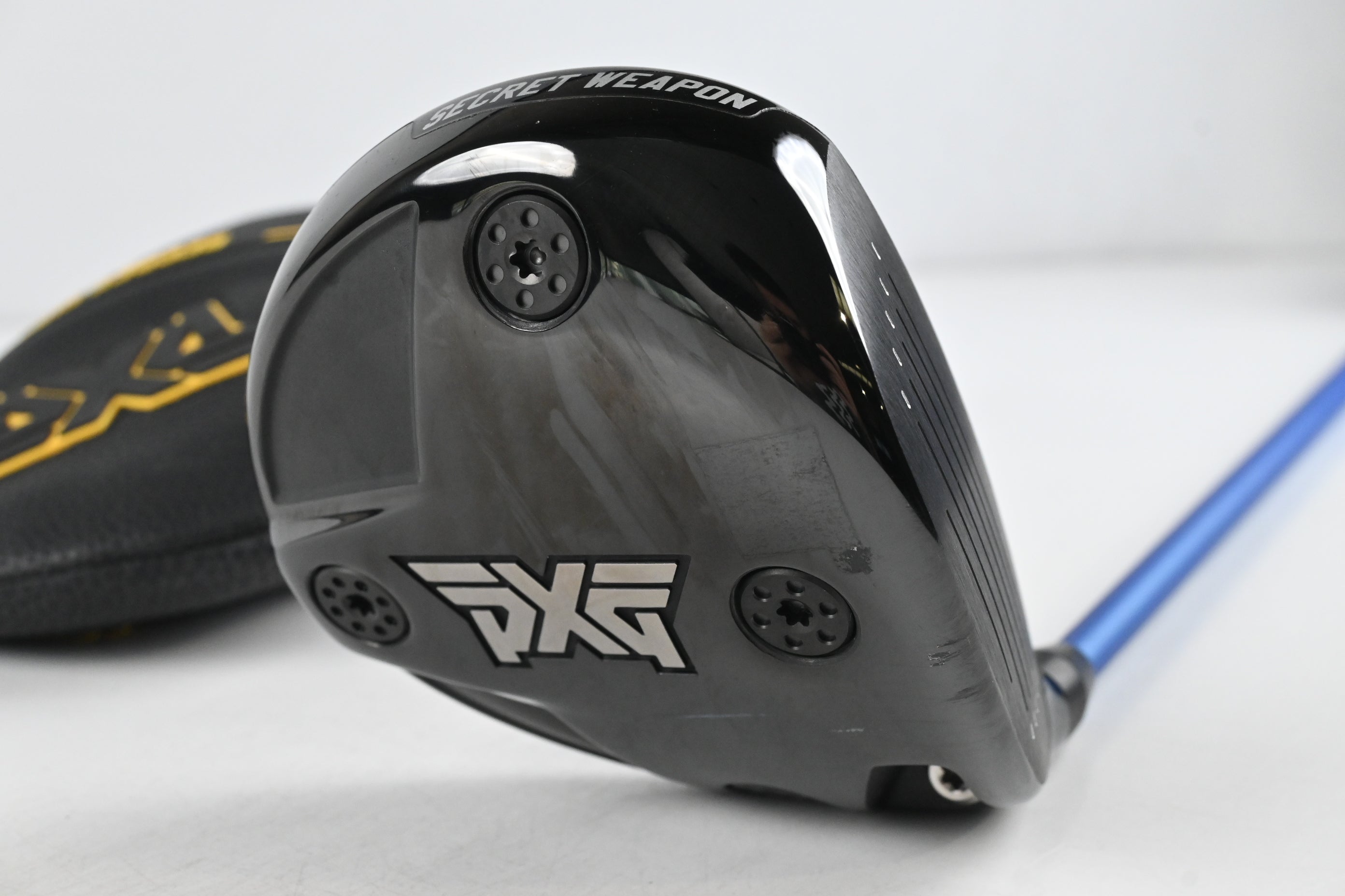 PXG Secret Weapon Mini Driver / 13 Degree / Stiff Flex Denali Frost Blue 60 Shaft