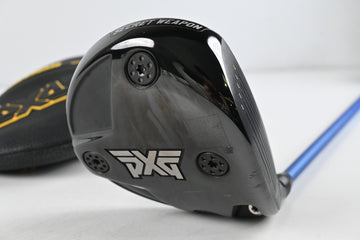 PXG Secret Weapon Mini Driver / 13 Degree / Stiff Flex Denali Frost Blue 60 Shaft