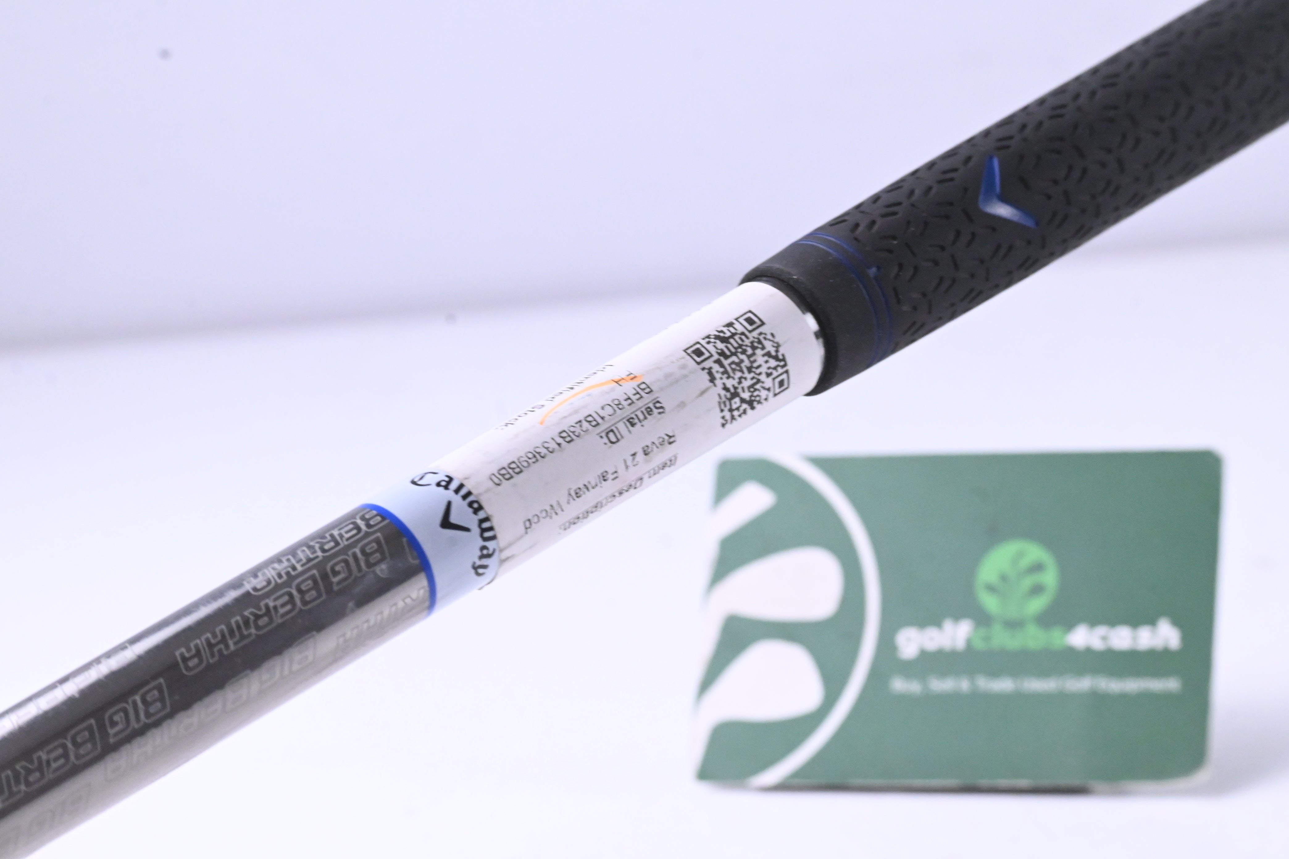 Ladies Callaway Big Bertha Reva 21 #5 Wood / 21 Degree / Ladies Flex Callaway RCH 40