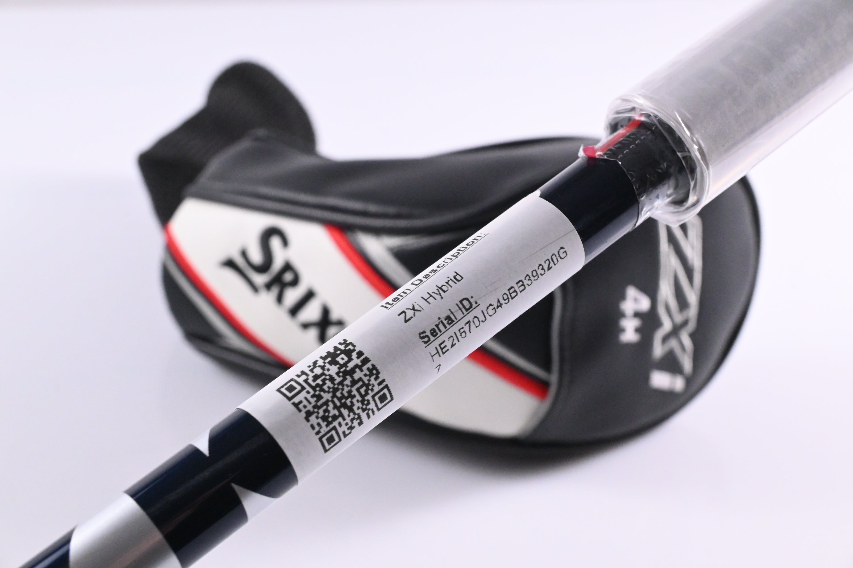 Srixon ZXi #4 Hybrid / 22 Degree / Regular Flex Ventus TR Blue 7 Shaft