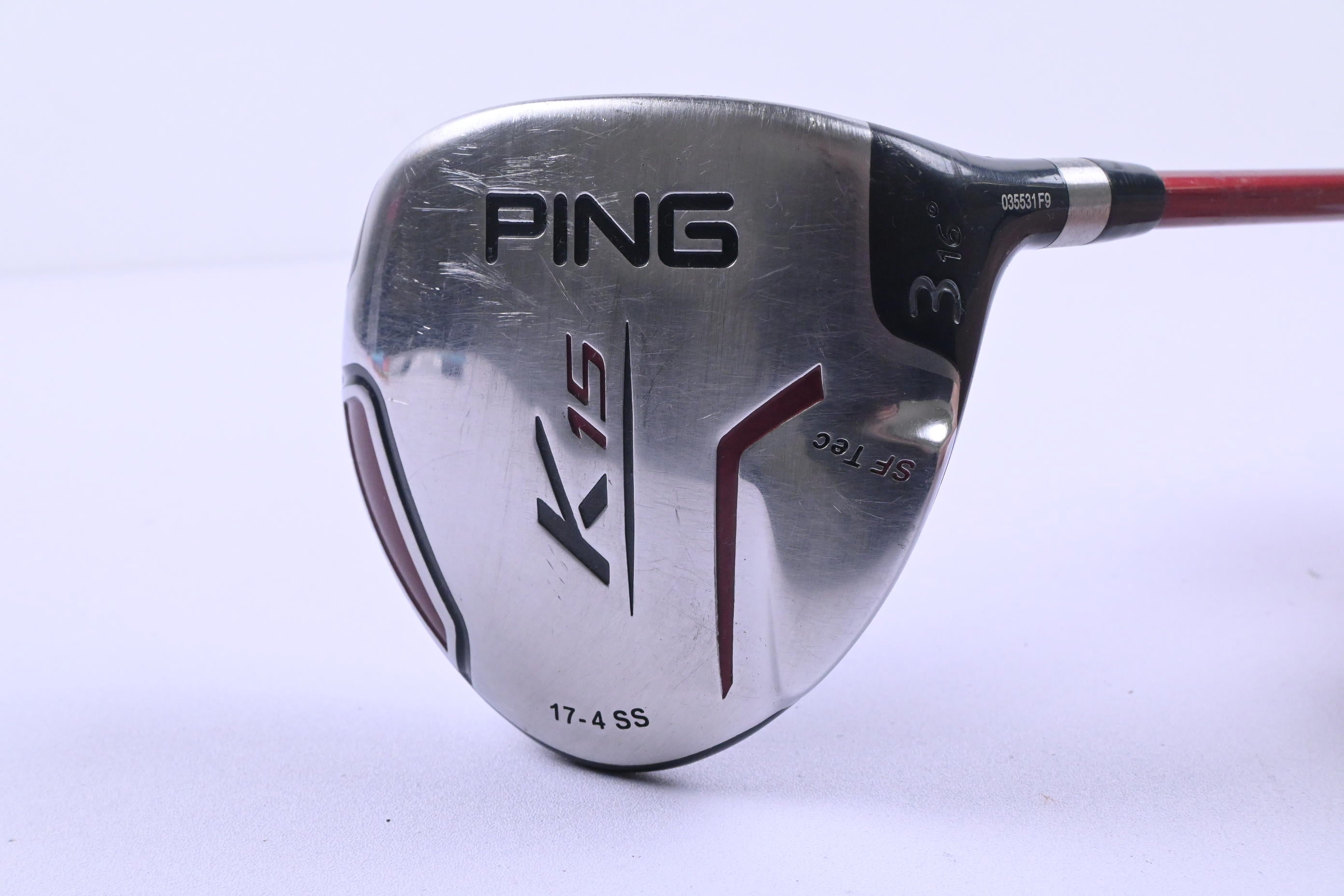 Ping K15 SF Tec #3 Wood / 16 Degree / Regular Flex Ping TFC 149 Shaft