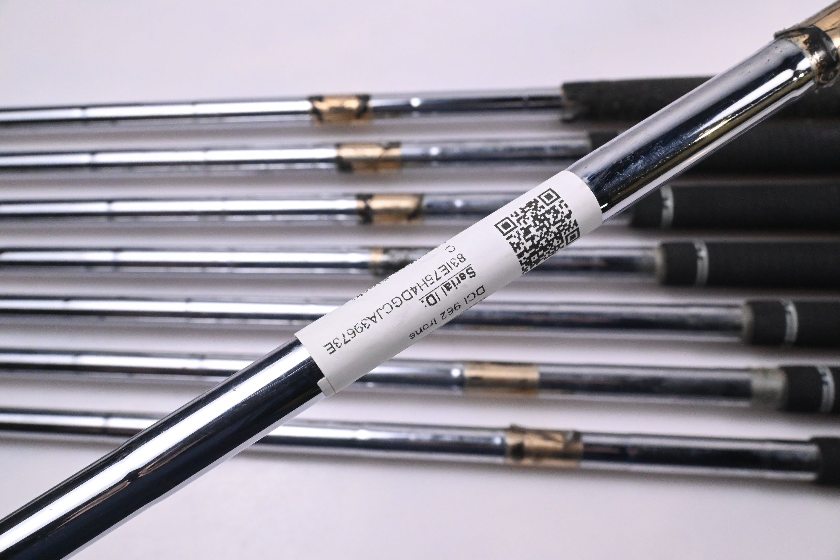 Titleist DCI 962 Irons / 3-PW / Regular Flex Dynamic Gold R300 Shafts