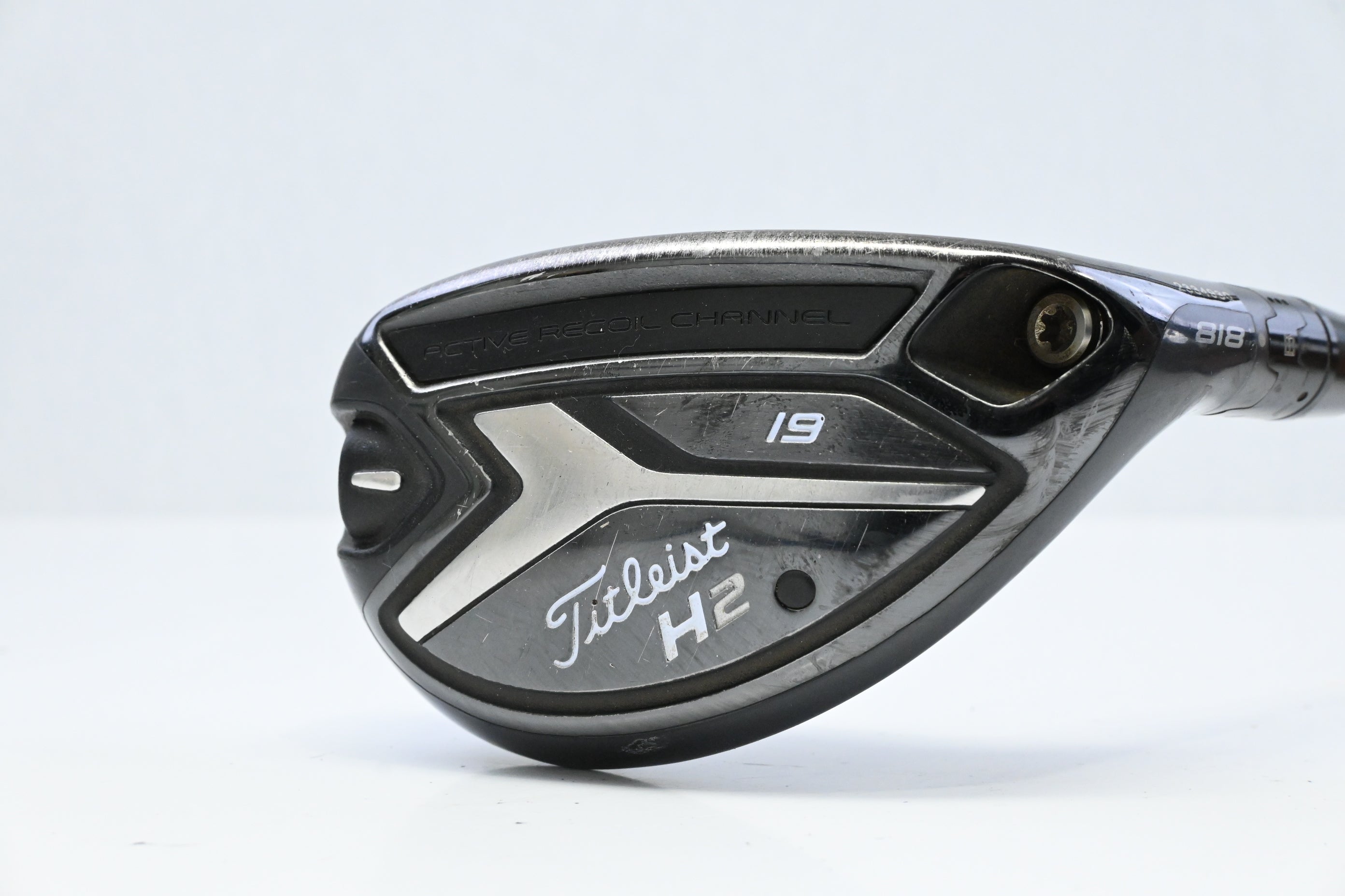 Titleist 818 H2 #3 Hybrid / 19 Degree / Regular Flex Tensei CK Blue 70 Shaft