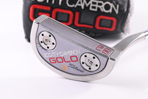 Scotty Cameron Golo 2015 #3 Putter / 34 Inch
