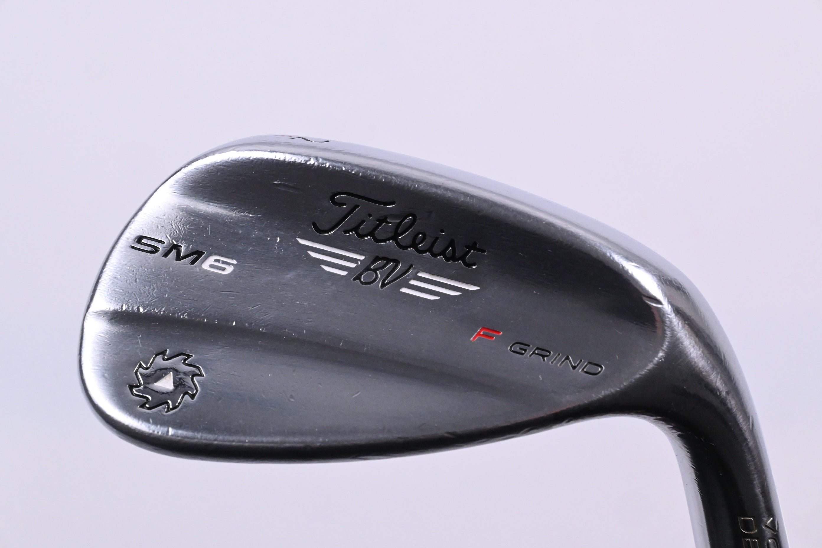 Titleist Vokey SM6 Gap Wedge / 52 Degree / Wedge Flex Vokey SM6 Shaft