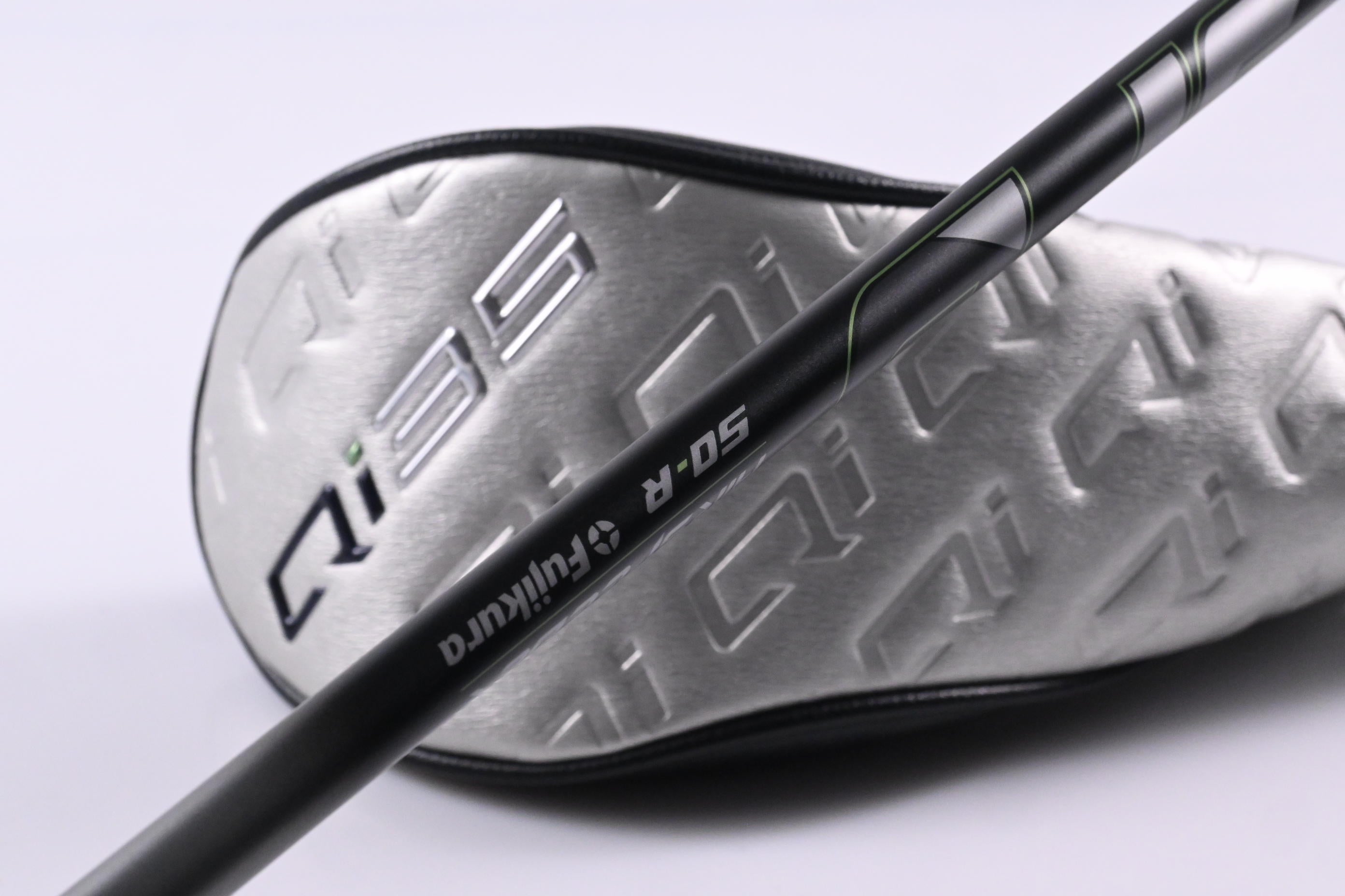 Taylormade Qi35 Max #9 Wood / 24.5 Degree / Regular Flex Airspeeder 50 Shaft