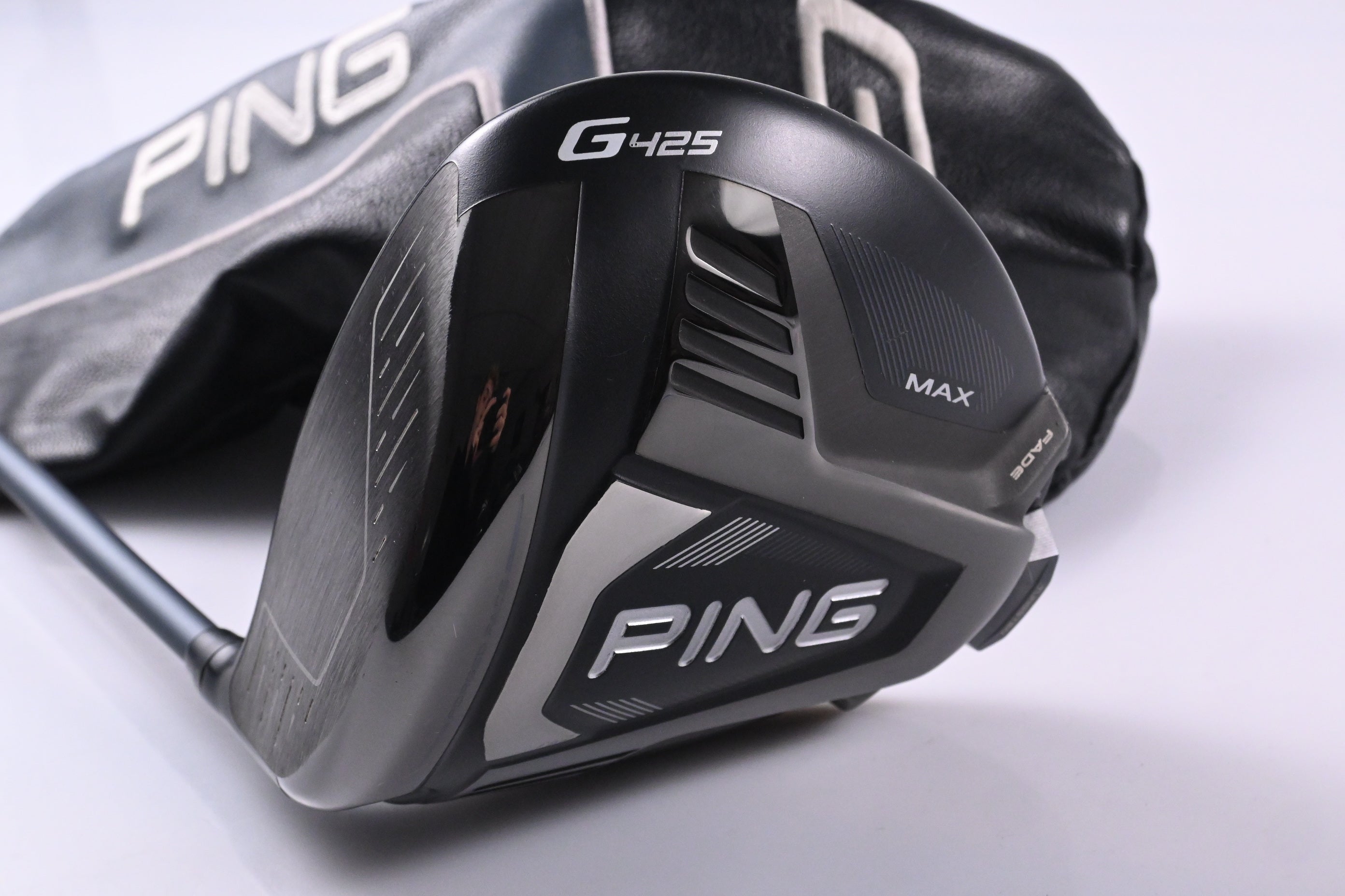 Left Hand Ping G425 Max Driver / 10.5 Degree / Regular Flex Ping Alta CB Slate 55 Shaft