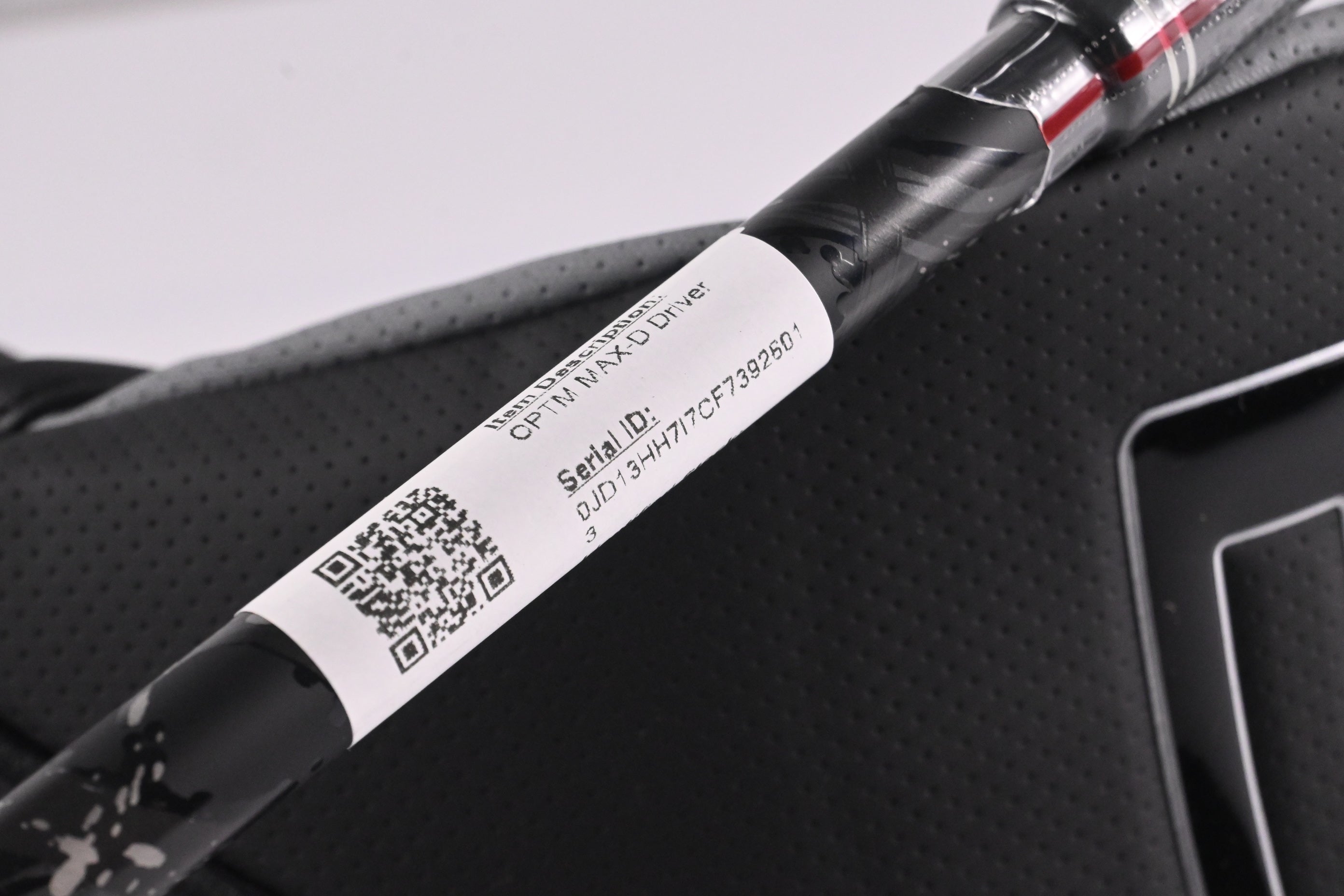Cobra OPTM MAX-D Driver / 12 Degree / Regular Flex Kai'li Red Dark Wave 50 Shaft