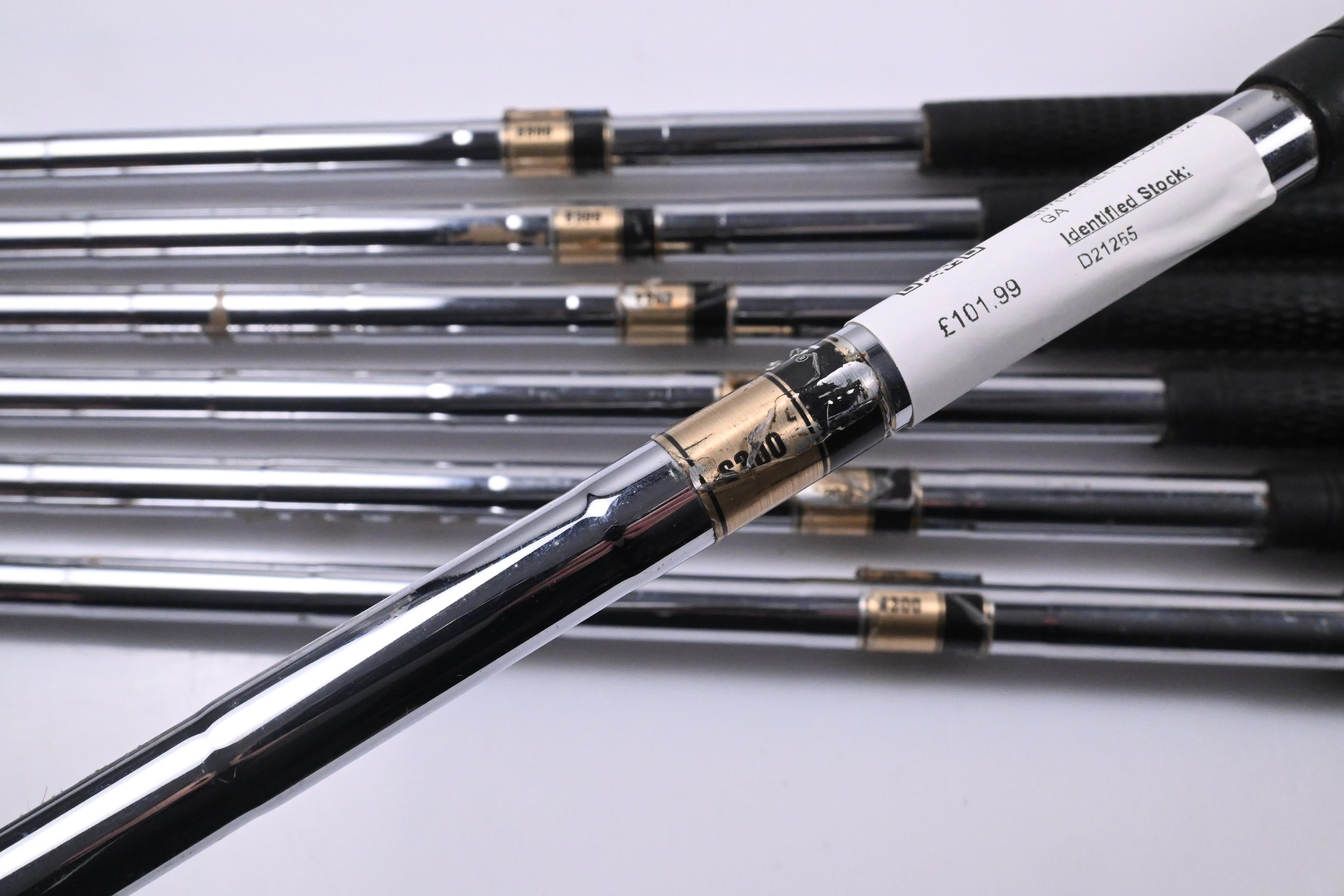 Maxfli A10 Tour Limited Irons / 3-9i / Stiff Flex Dynamic Gold S300 Shafts
