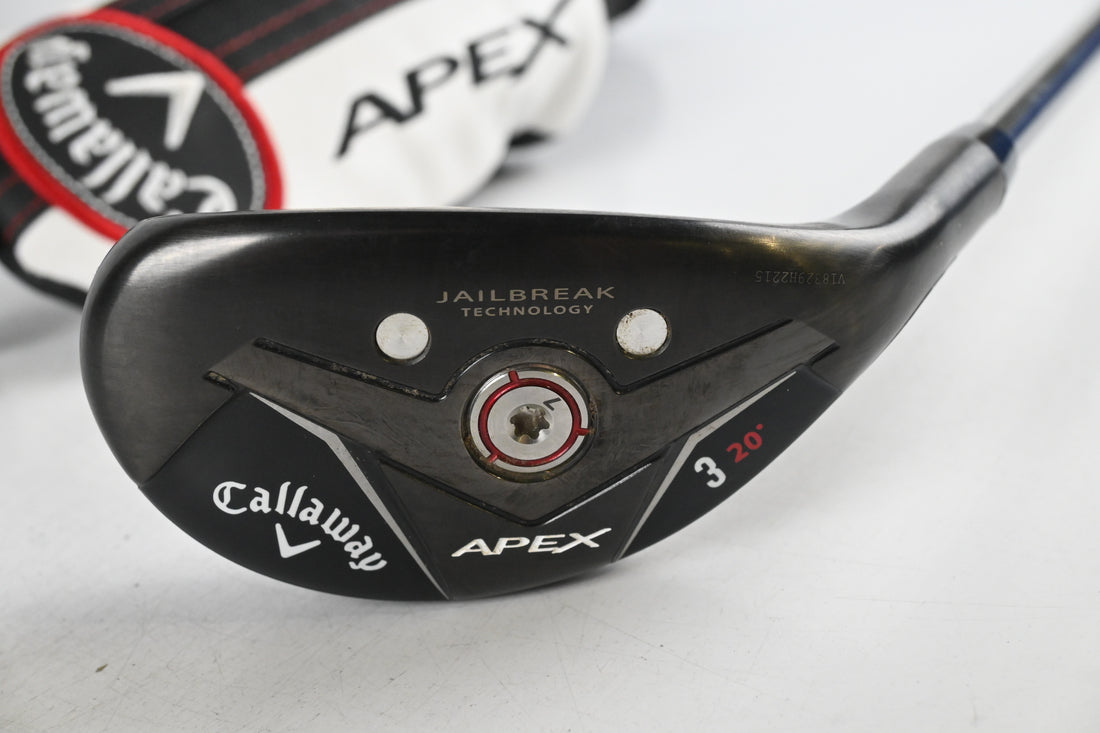 Callaway Apex 2019 #3 Hybrid / 20 Degree / Stiff Flex Catalyst 70 Shaft