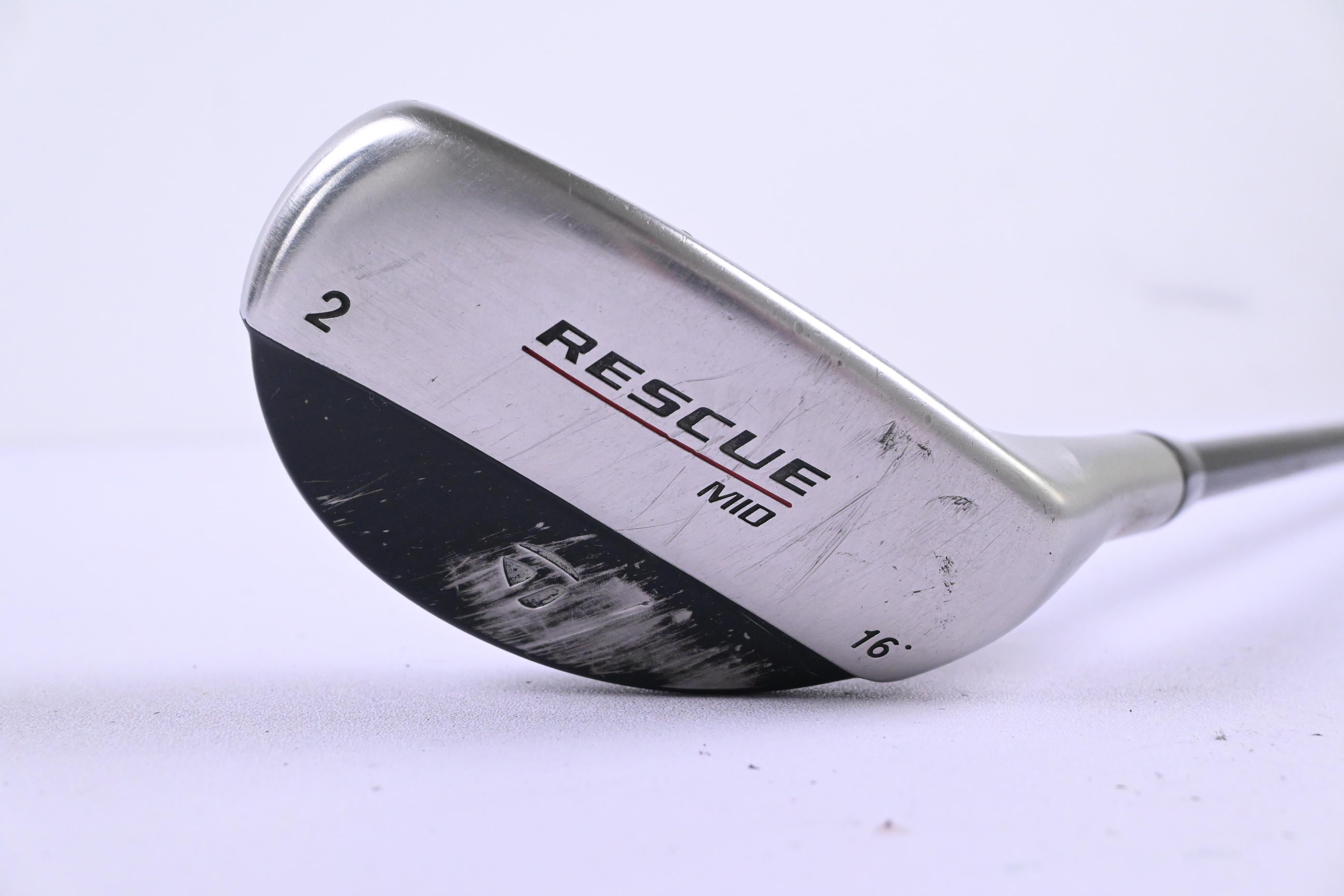 Taylormade Rescue Mid #2 Hybrid / 16 Degree / Stiff Flex Taylormade Ultralite