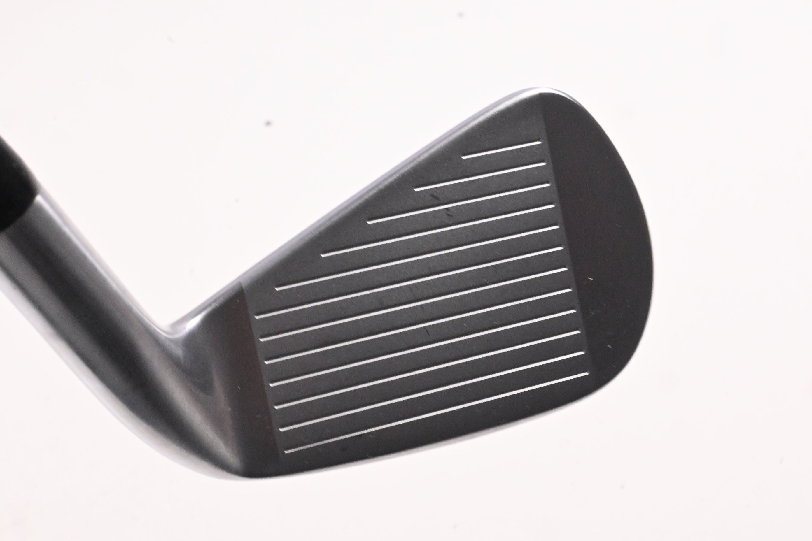 Left Hand Titleist T200 2023 #6 Iron / Stiff Flex AMT Black S300 Shaft