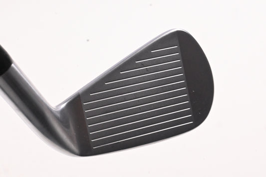 Left Hand Titleist T200 2023 #6 Iron / Stiff Flex AMT Black S300 Shaft