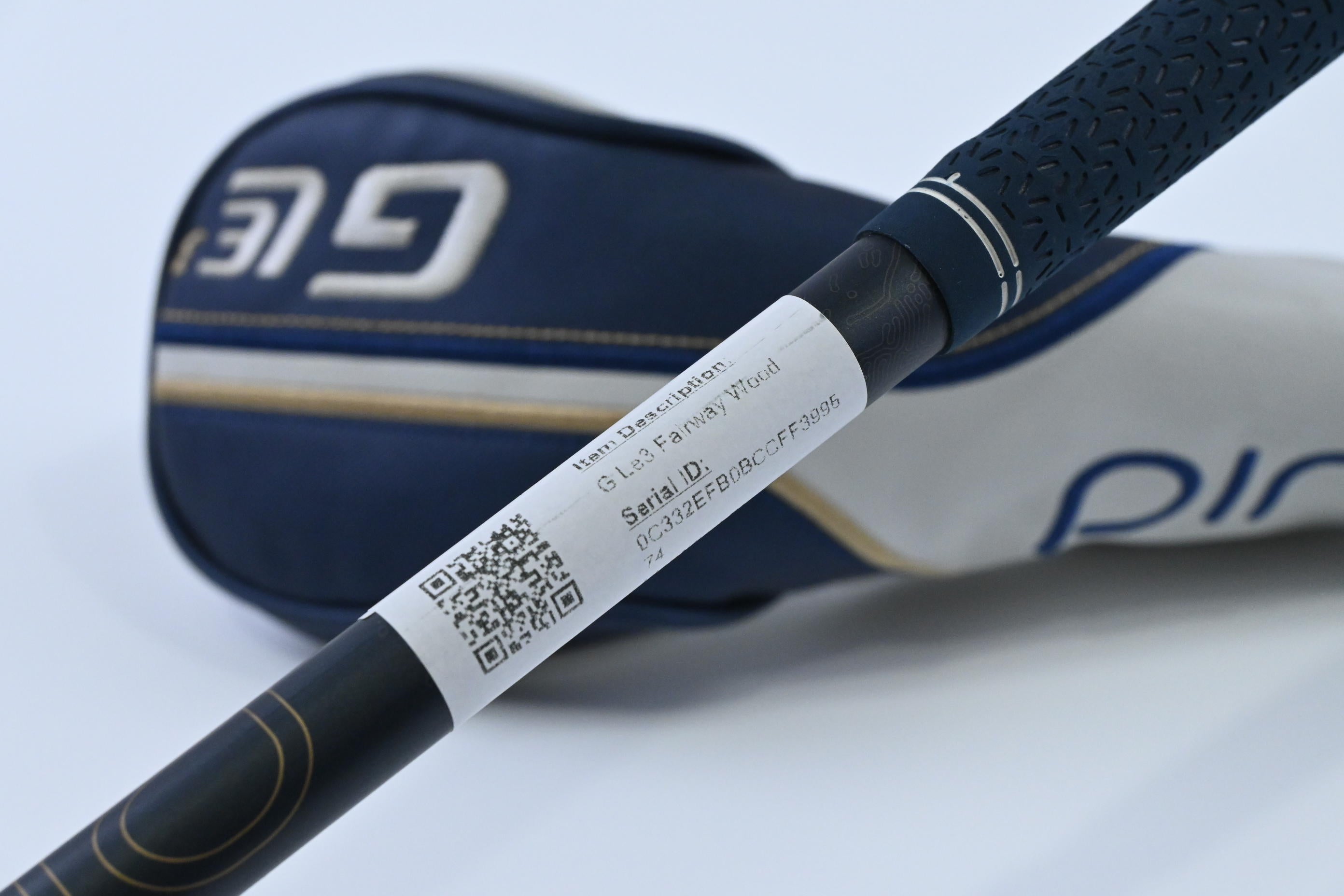 Ladies Ping G Le3 #5 Wood / 21 Degree / Ladies Flex Ping ULT 250 Shaft