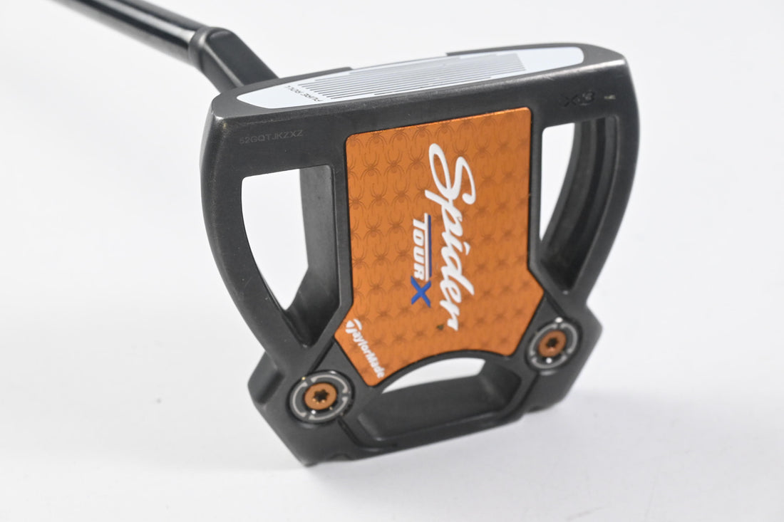 Left Hand Taylormade Spider Tour X3 Black 2025 Putter / 34 Inch