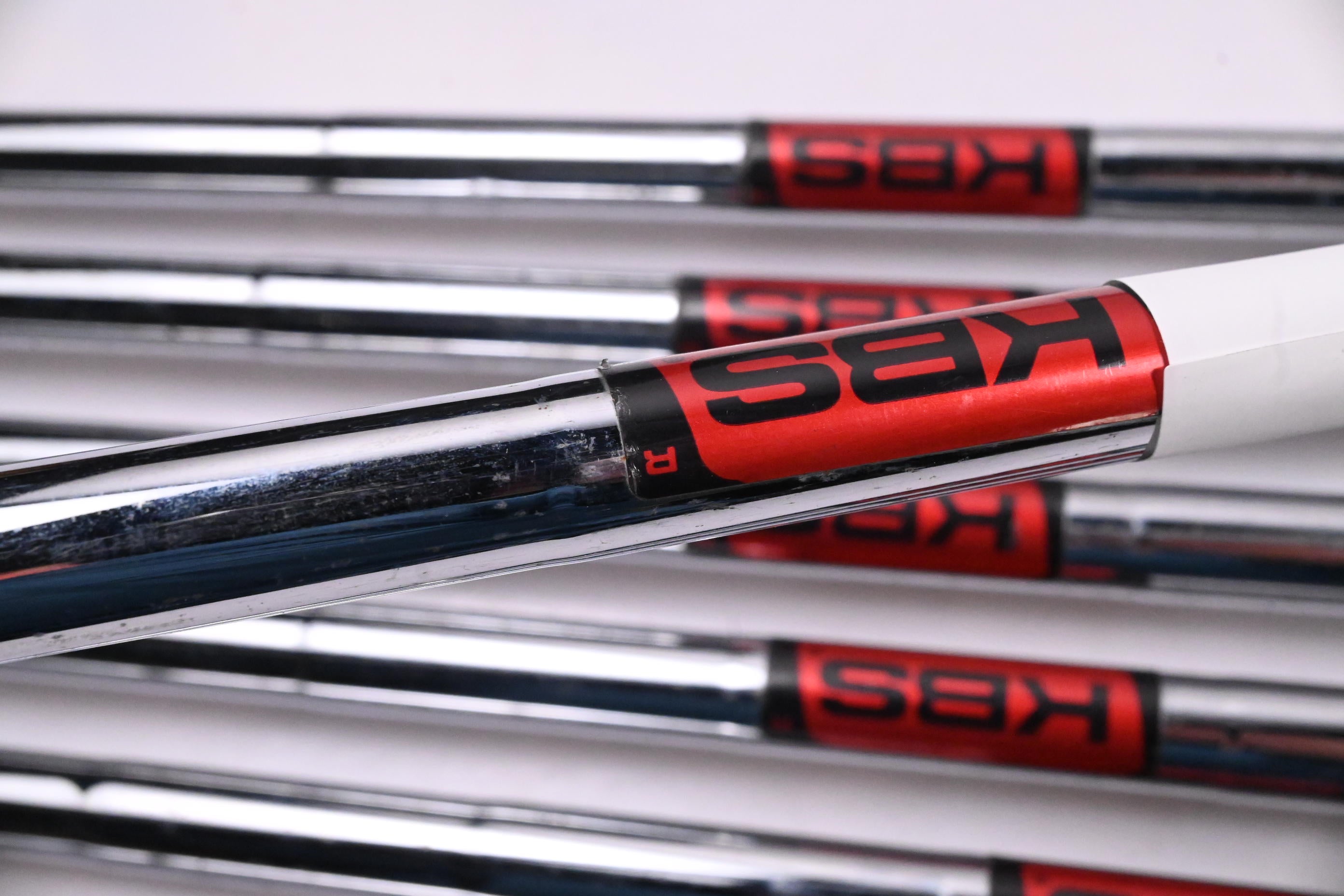 Taylormade Tour Preferred MC 2014 Irons / 4-PW / Regular Flex KBS Tour Shafts