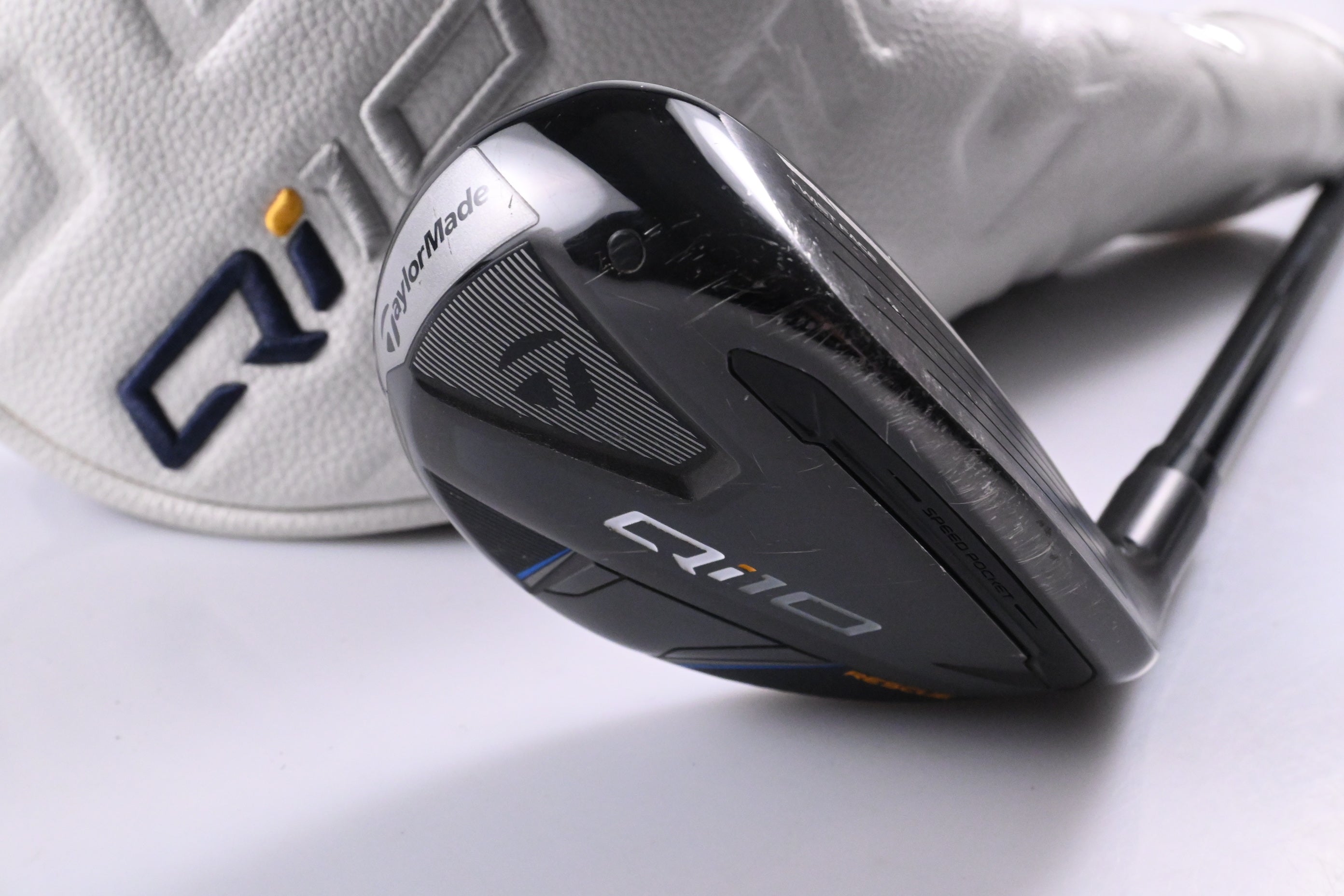 Taylormade Qi10 #5 Hybrid / 25 Degree / Regular Flex Ventus TR Blue 6 Shaft