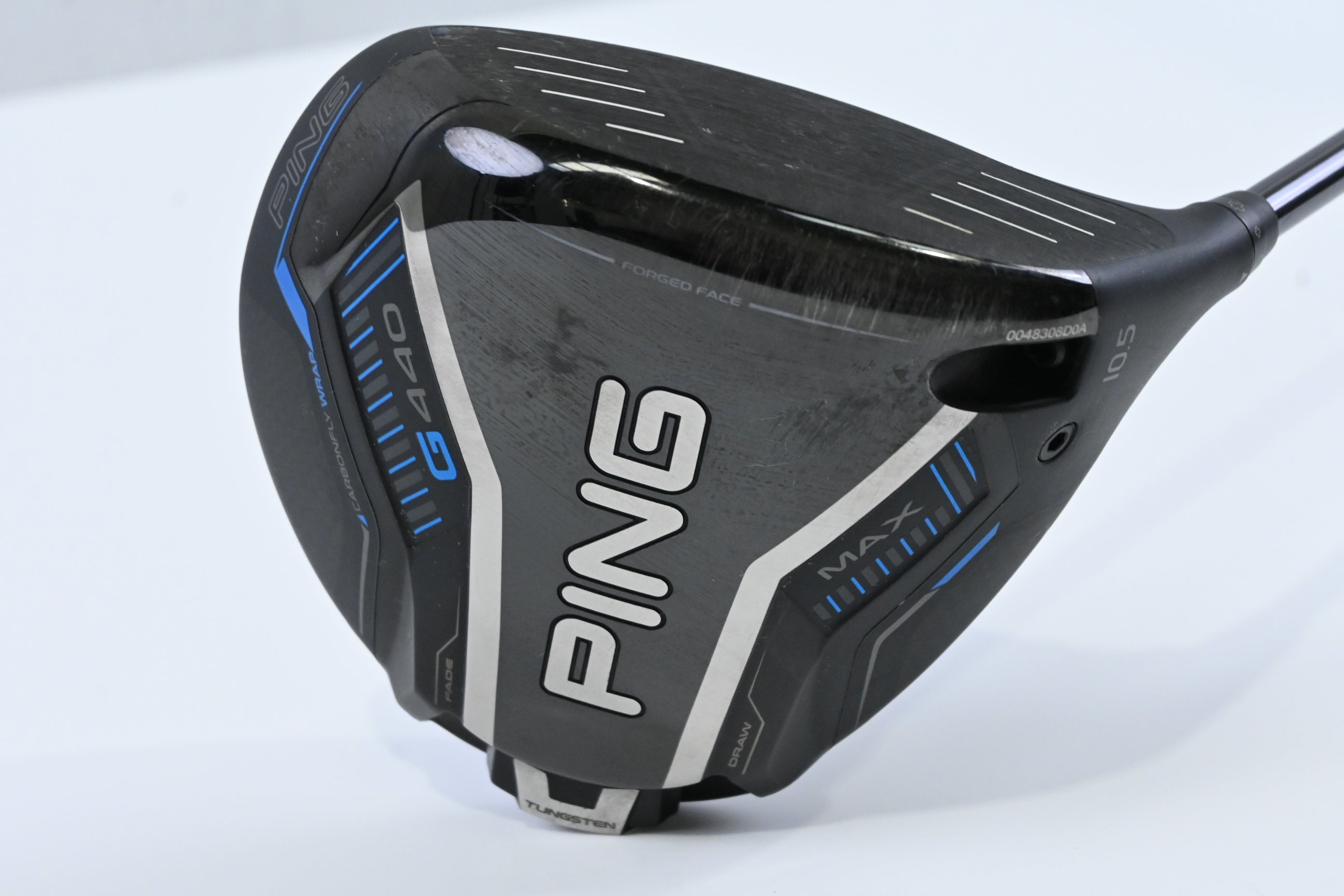 Ping G440 Max Driver / 10.5 Degree / Stiff Flex Ping Tour 2.0 65