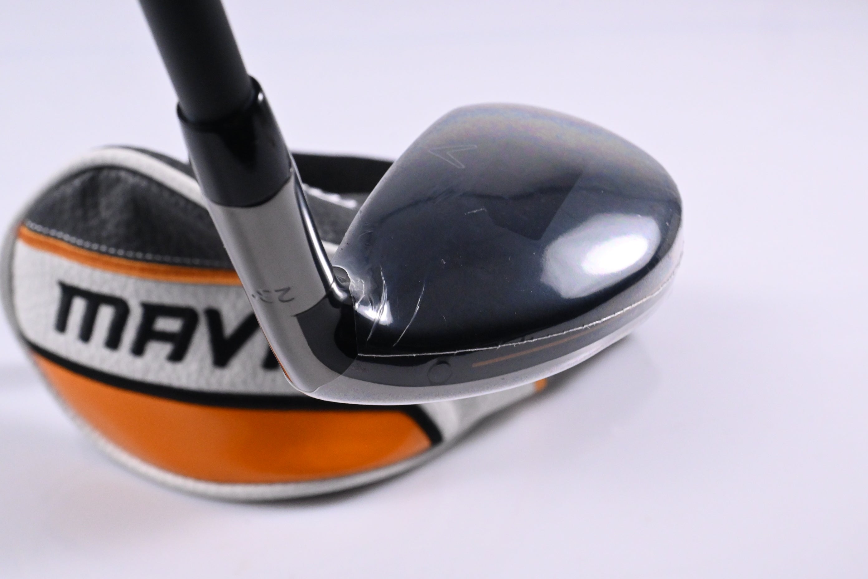 Ladies Callaway Mavrik #5 Hybrid / 23 Degree / Ladies Flex Helium Black 40 Shaft