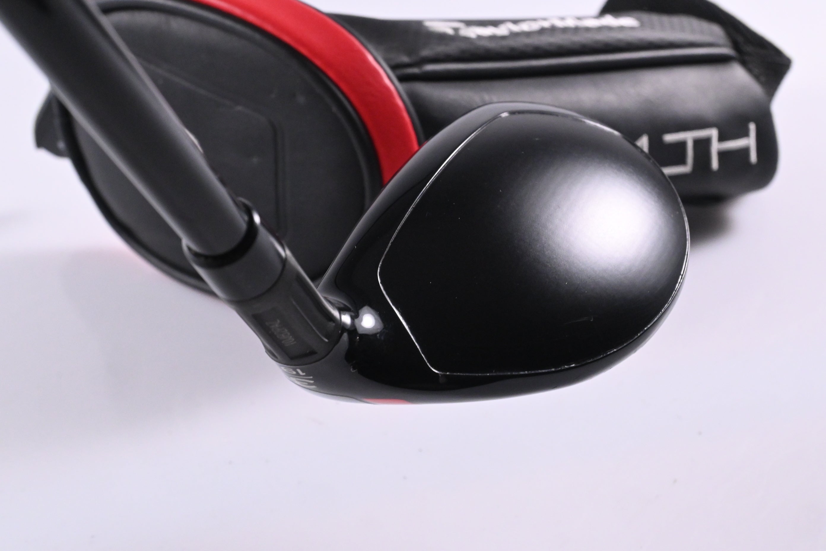 Taylormade Stealth #3 Hybrid / 19 Degree / X-Flex HZRDUS Smoke RDX Red 80 Shaft