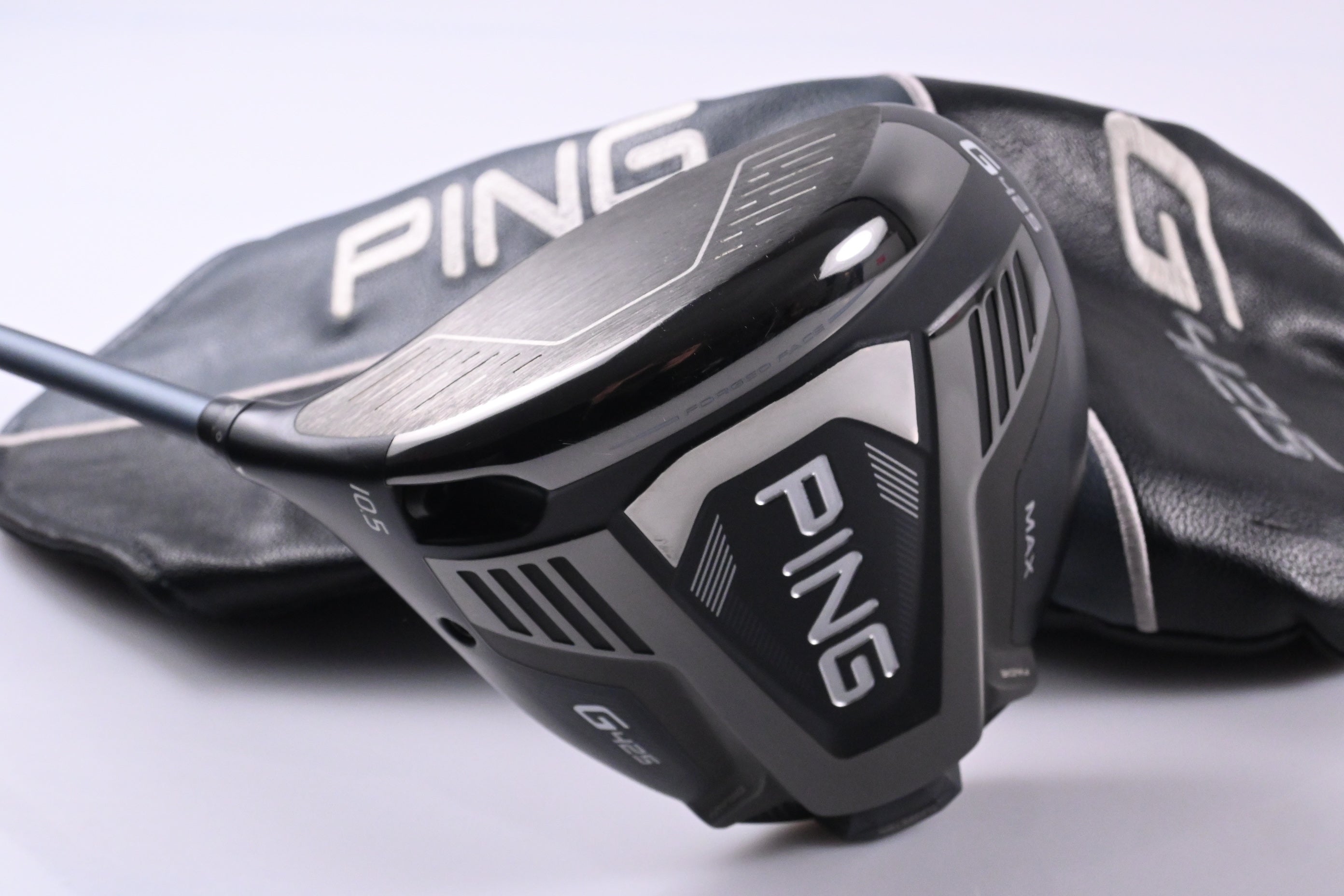 Left Hand Ping G425 Max Driver / 10.5 Degree / Regular Flex Ping Alta CB Slate 55 Shaft