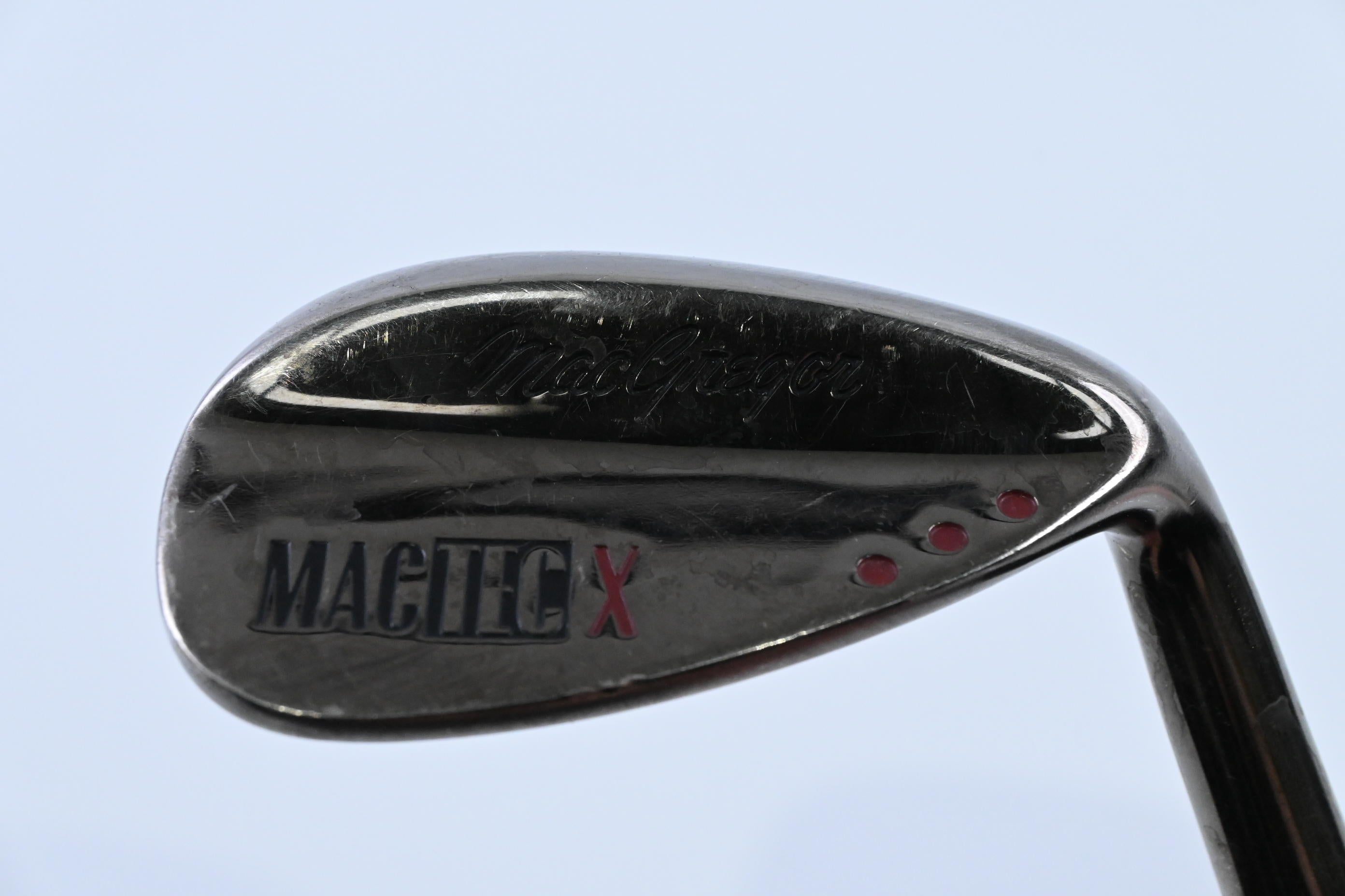 MacGregor MacTec X Lob Wedge / 60 Degree / Wedge Flex MacGregor Shaft