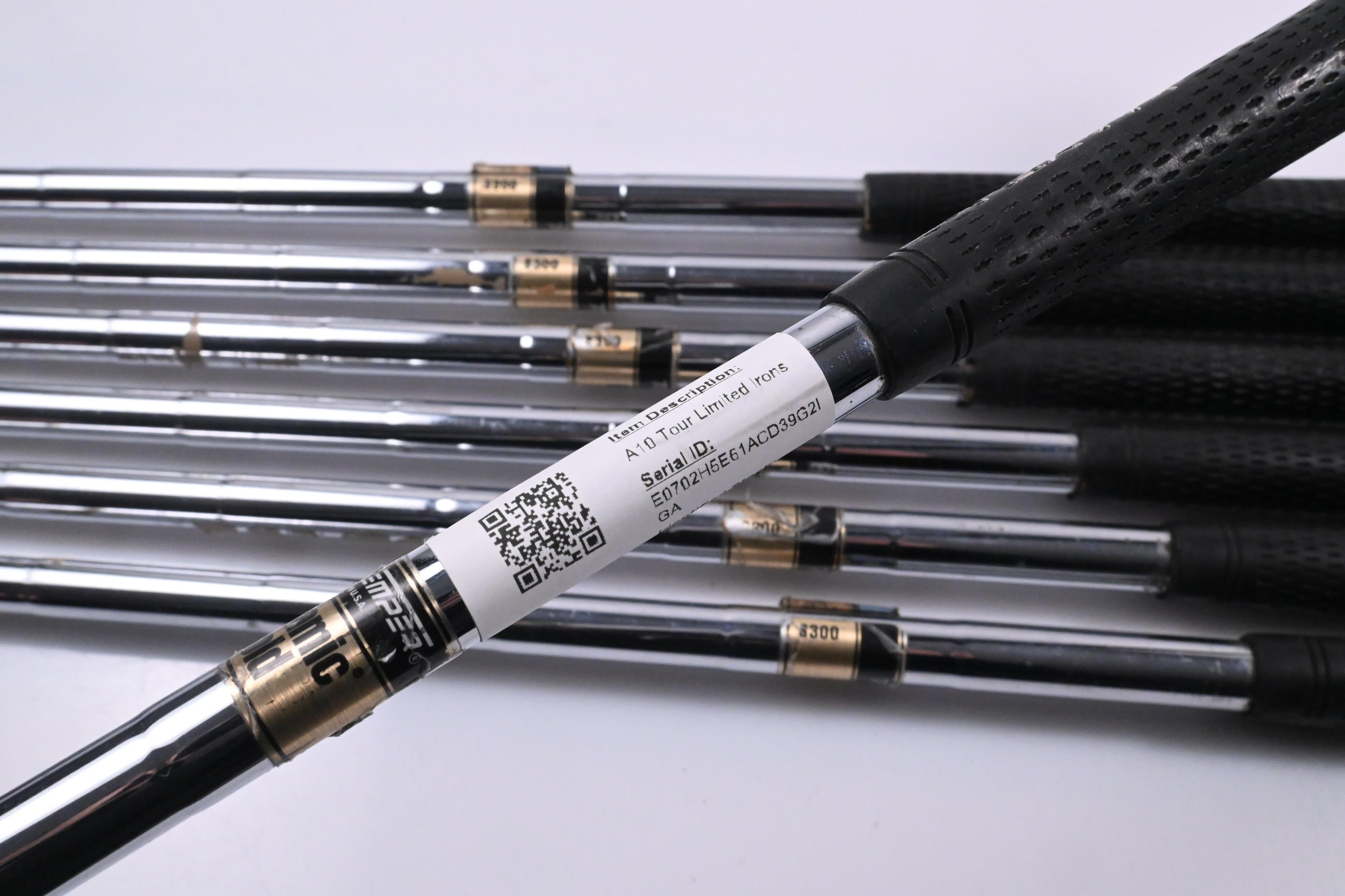 Maxfli A10 Tour Limited Irons / 3-9i / Stiff Flex Dynamic Gold S300 Shafts