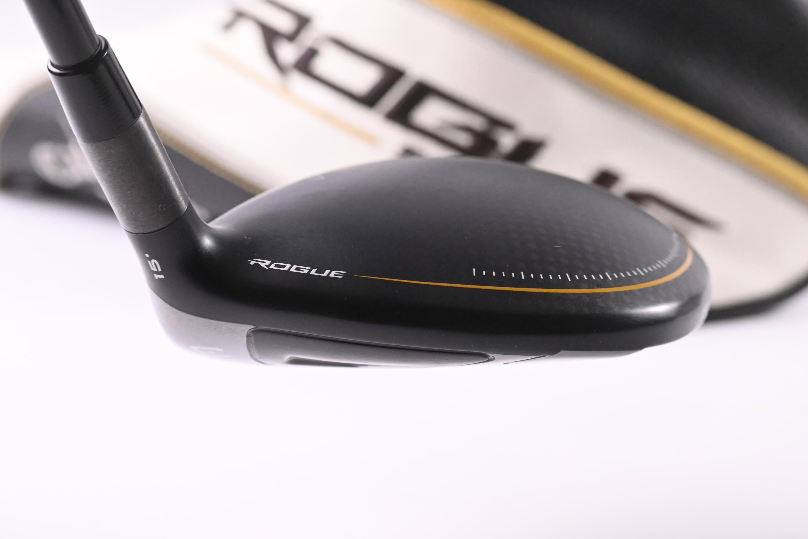 Callaway Rogue ST Max #3 Wood / 15 Degree / Regular Flex Tensei AV Blue 65 Shaft