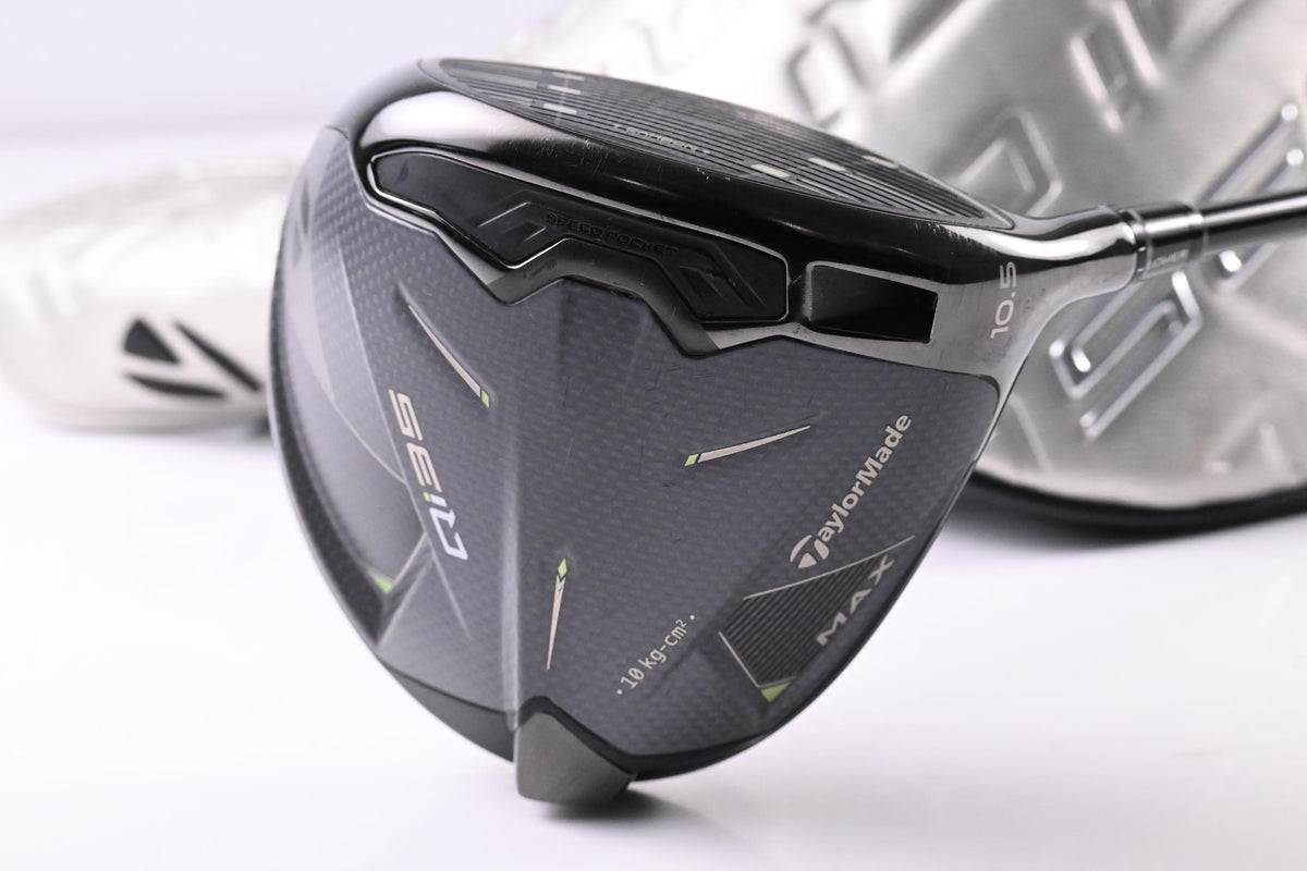 Taylormade Qi35 Driver / 10.5 Degree / Stiff Flex Speeder 6 Shaft