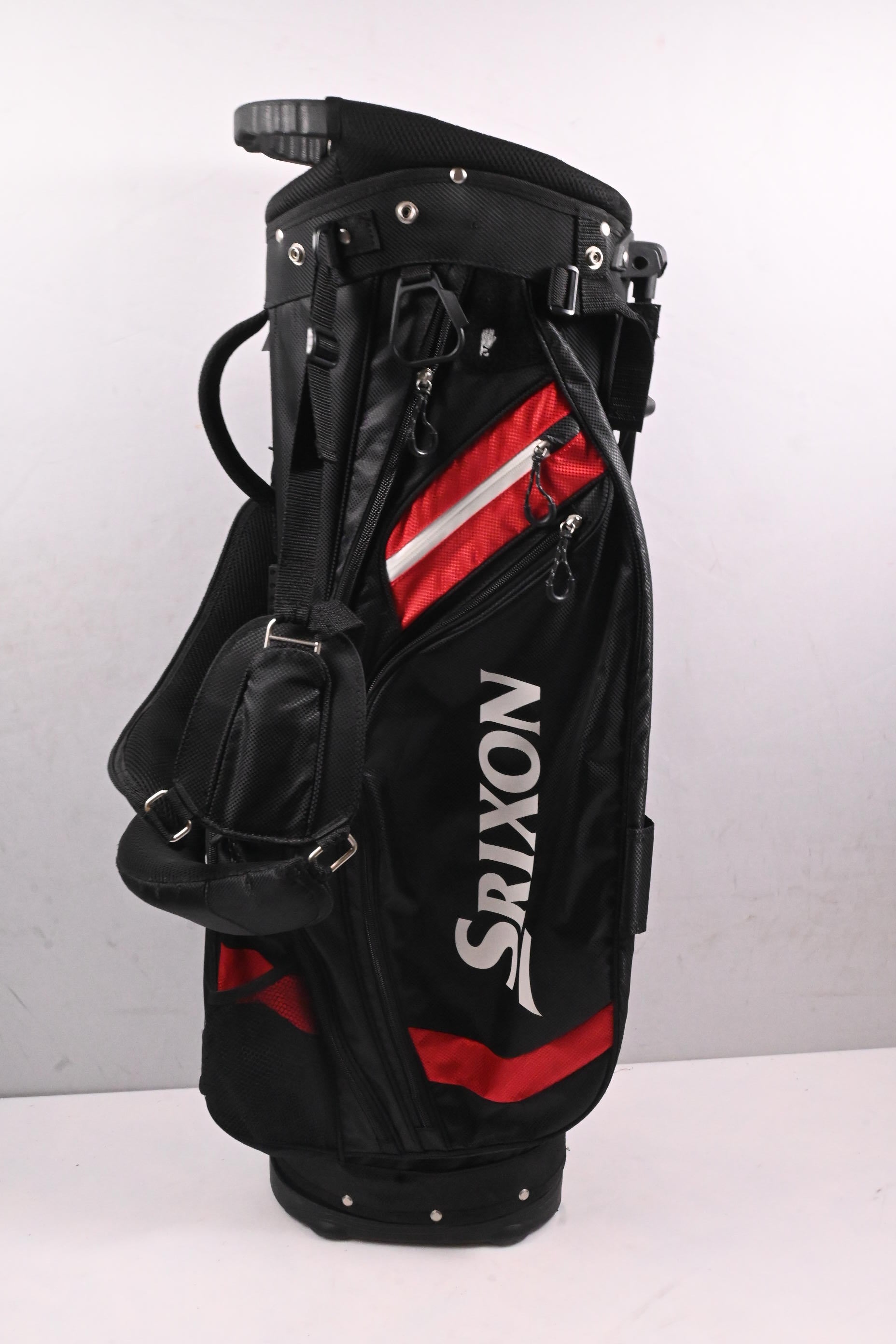 Srixon Tour Stand Bag / 14-Way Divider / Black, Red