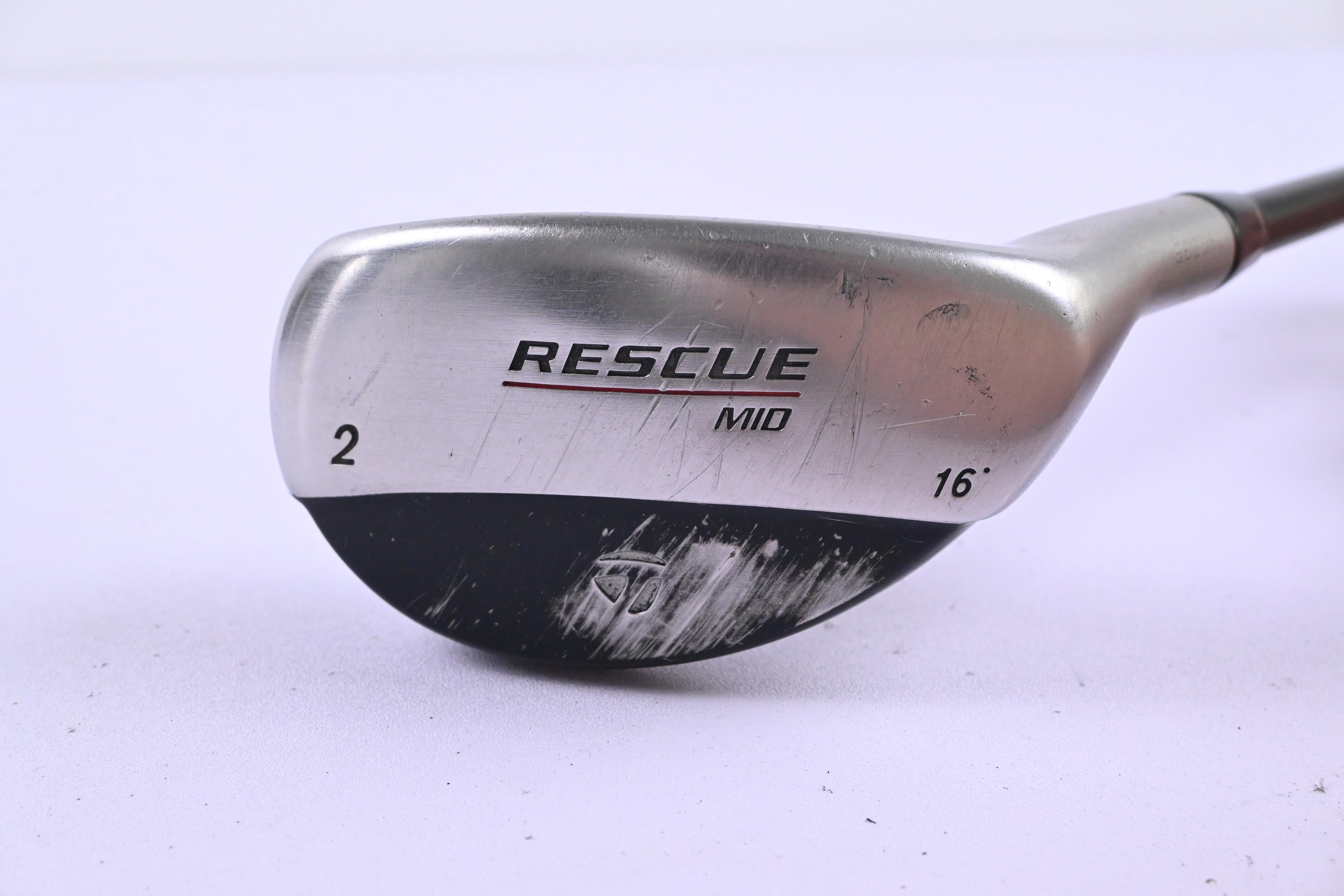 Taylormade Rescue Mid #2 Hybrid / 16 Degree / Stiff Flex Taylormade Ultralite