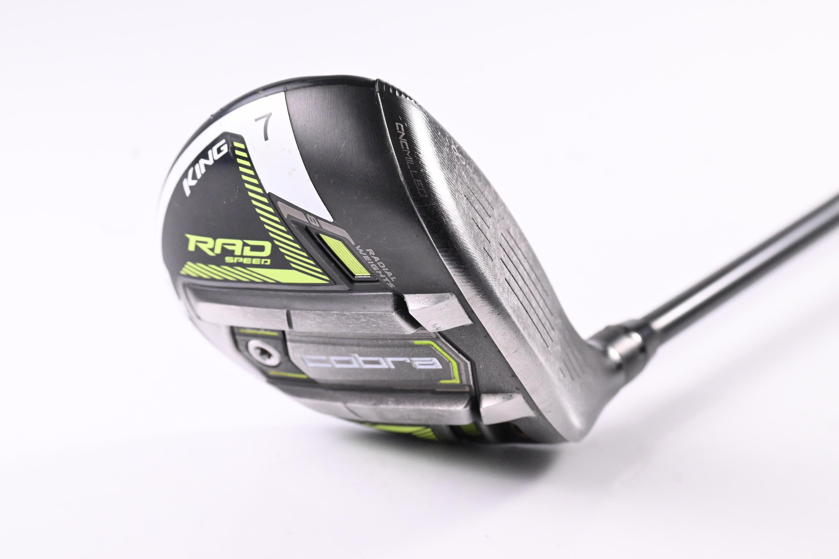 Cobra King Radspeed #7 Wood / 22.5 Degree / Regular Flex Motore X F3 6 Shaft