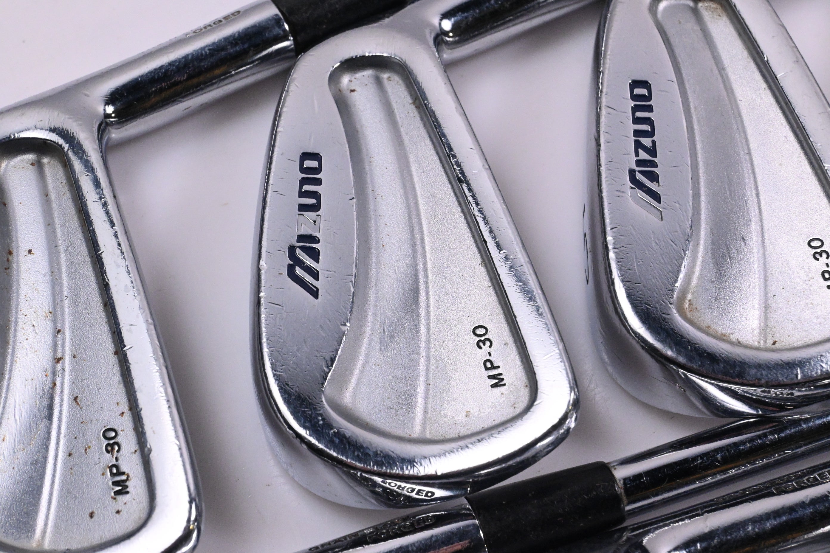 Mizuno MP-30 Irons / 3-PW / Regular Flex Rifle Precision Shafts