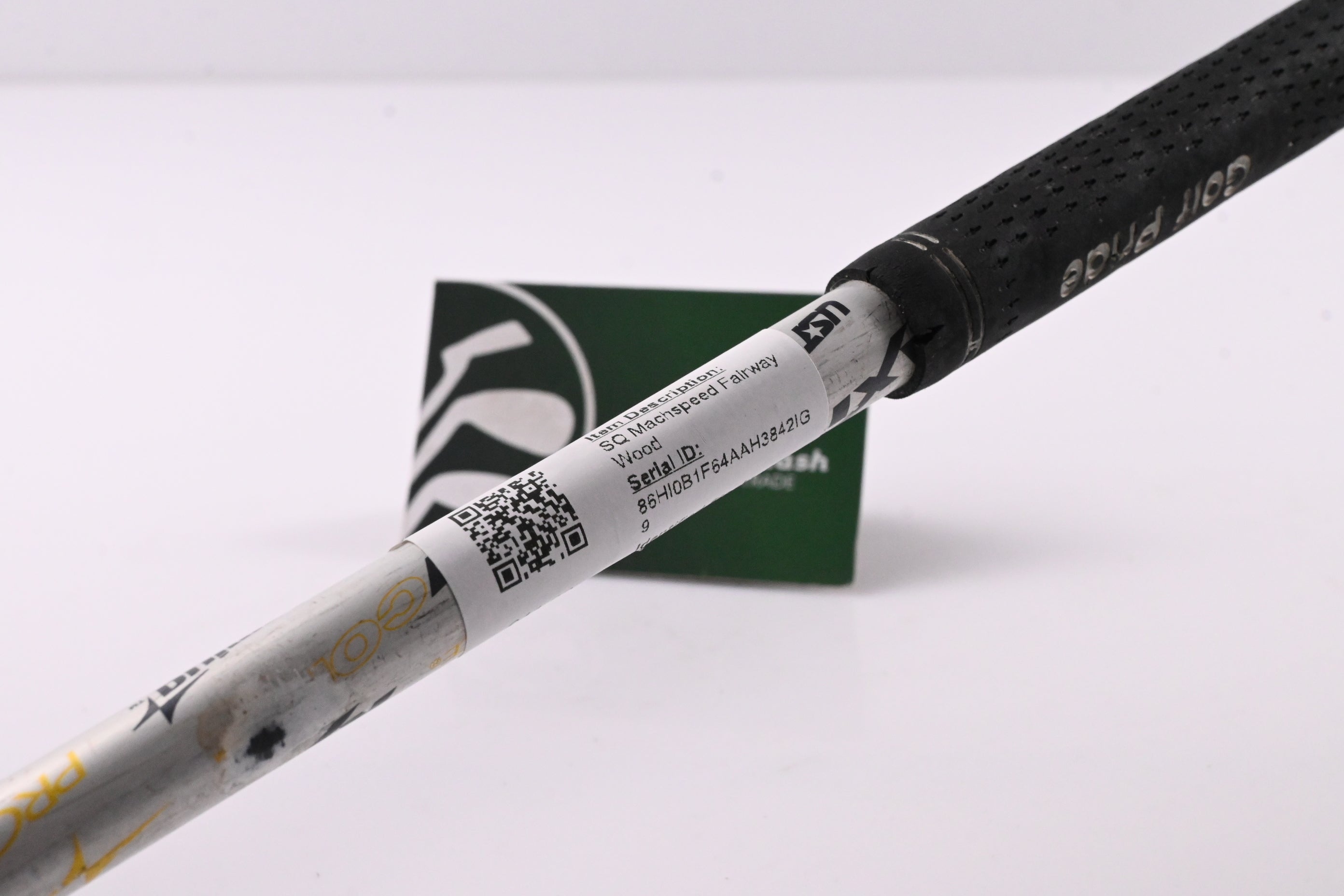 Ladies Nike SQ Machspeed #3 Wood / 17 Degree / Ladies Flex UST ProForce 60