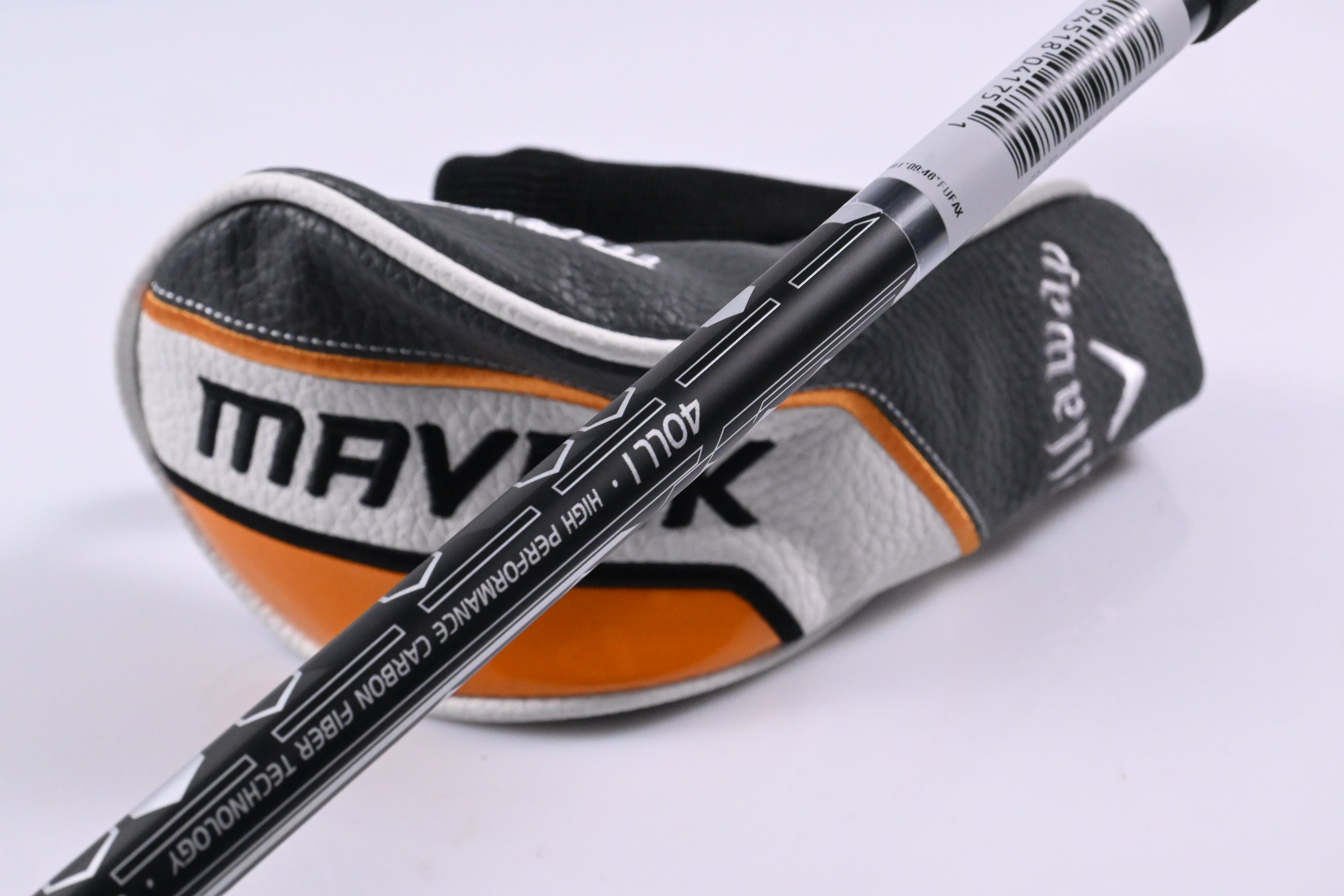 Ladies Callaway Mavrik #5 Hybrid / 23 Degree / Ladies Flex Helium Black 40 Shaft