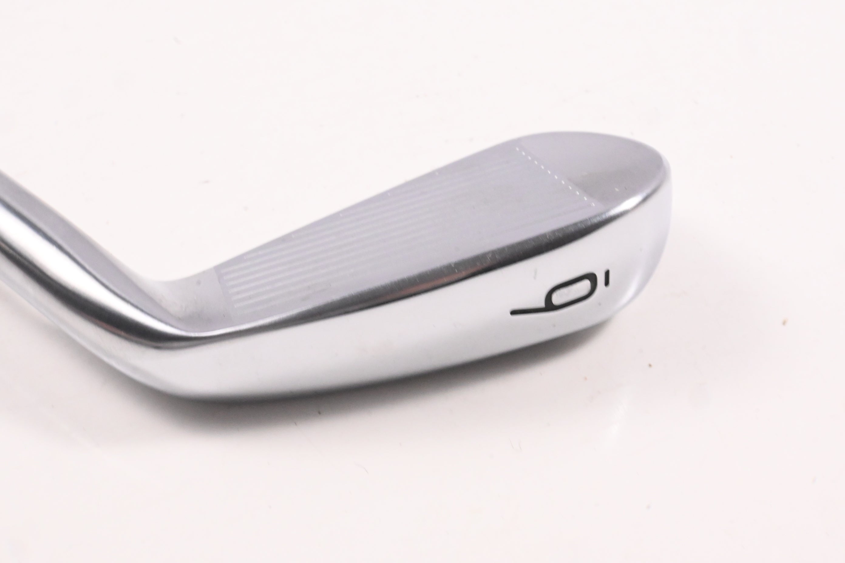 Left Hand Titleist T200 2023 #6 Iron / Stiff Flex AMT Black S300 Shaft