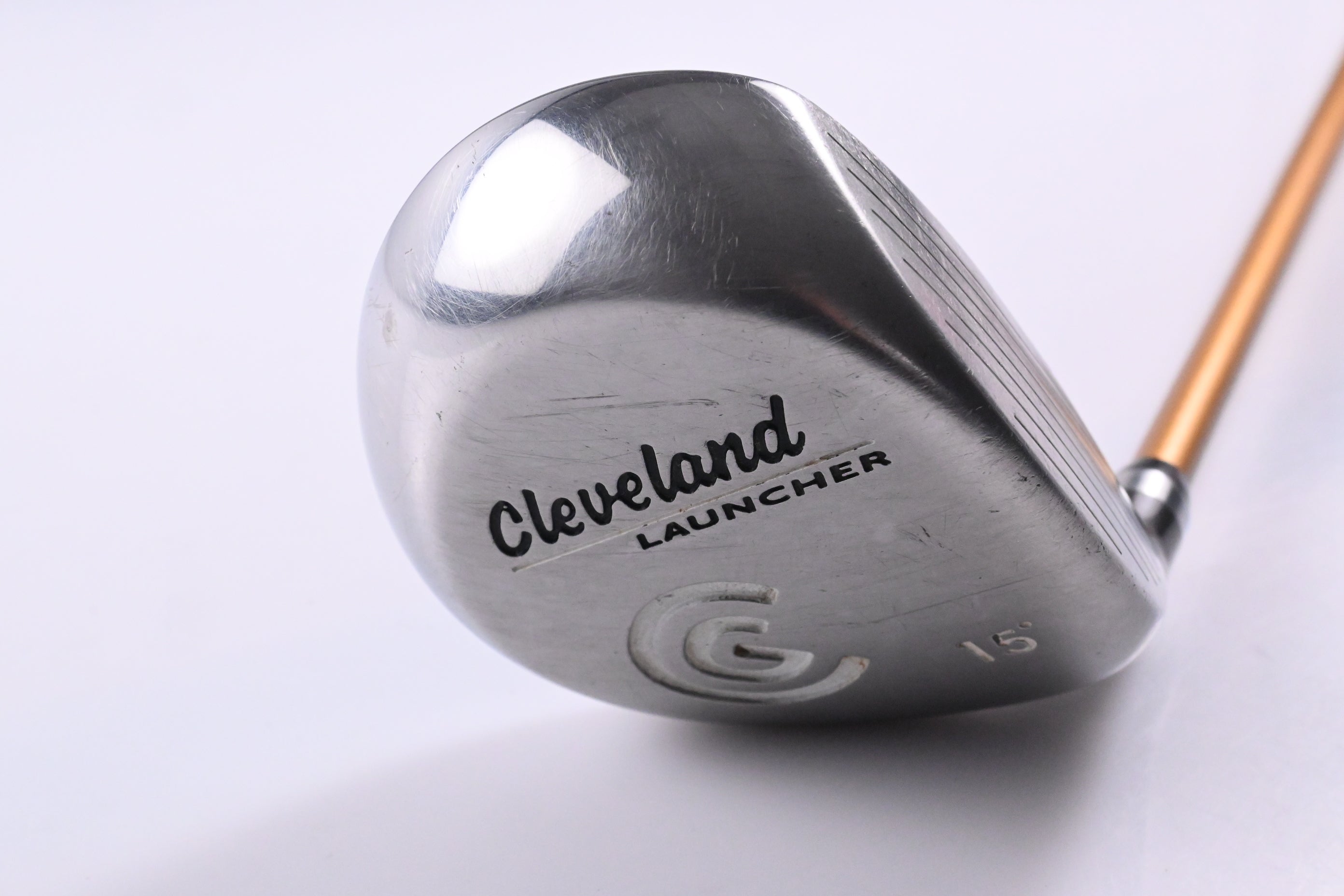 Cleveland Launcher #3 Wood / 15 Degree / Regular Flex Cleveland Launcher Gold 65