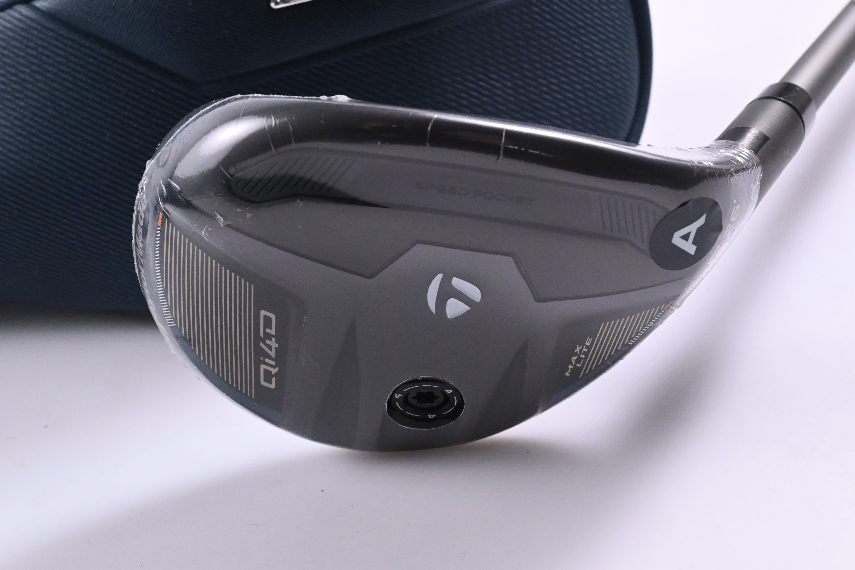 Taylormade Qi4D #5 Hybrid / 26 Degree / Senior Flex Reax White 45 Shaft