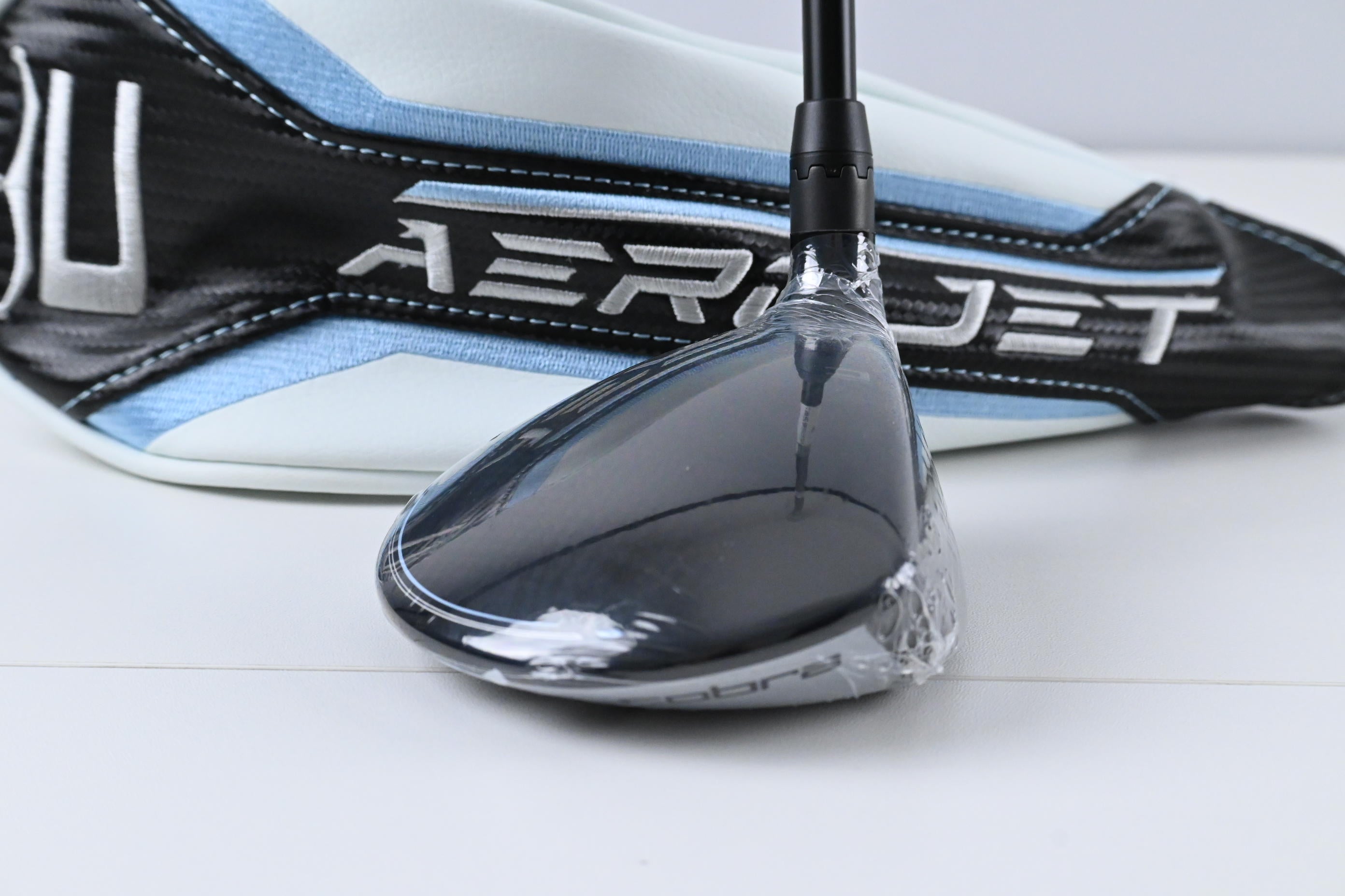 Ladies Cobra Aerojet Max #3 Wood / 18.5 Degree / Ladies Flex Helium Nanocore 4