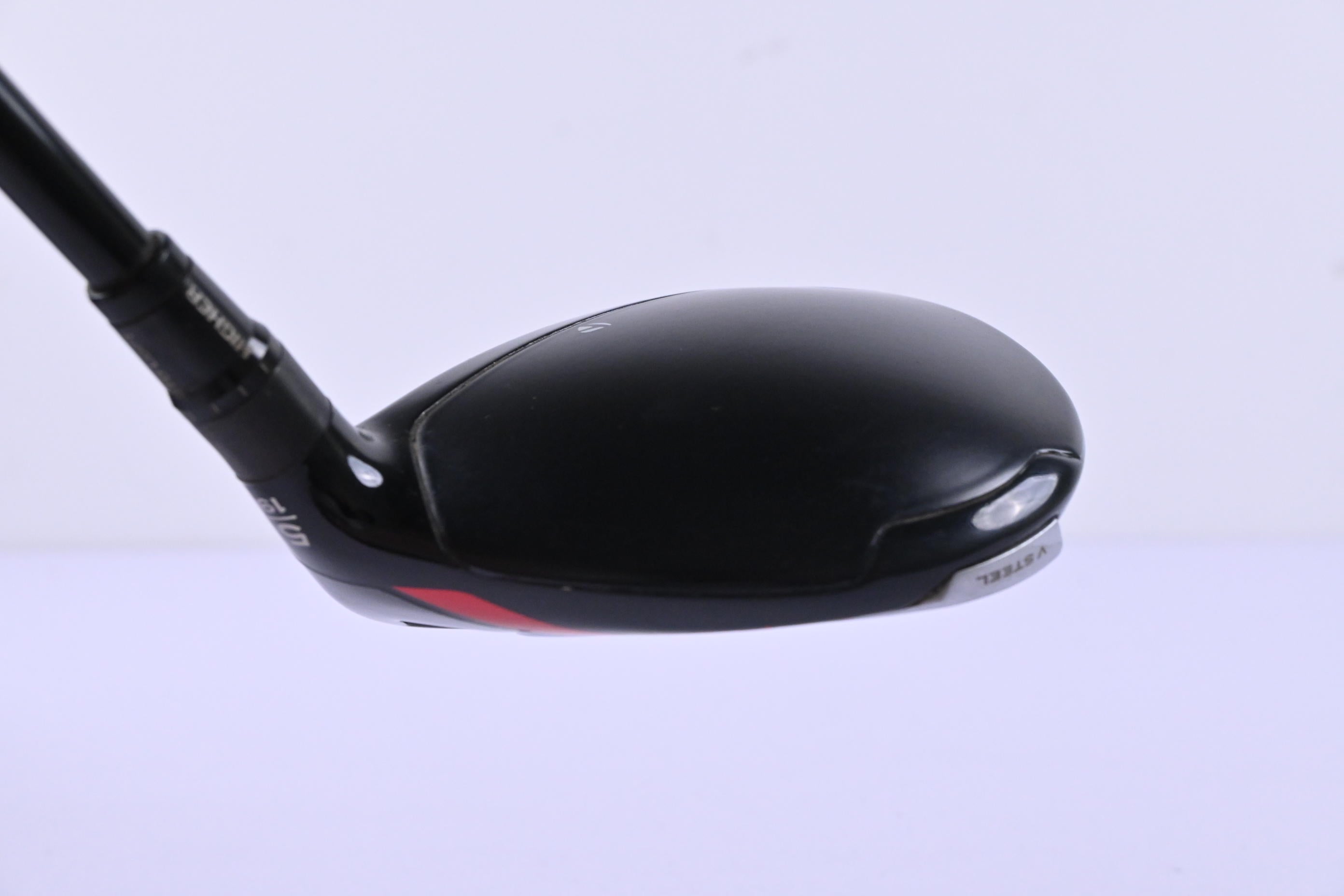 Taylormade Stealth Plus #5 Wood / 19 Degree / Stiff Flex HZRDUS Smoke Red RDX