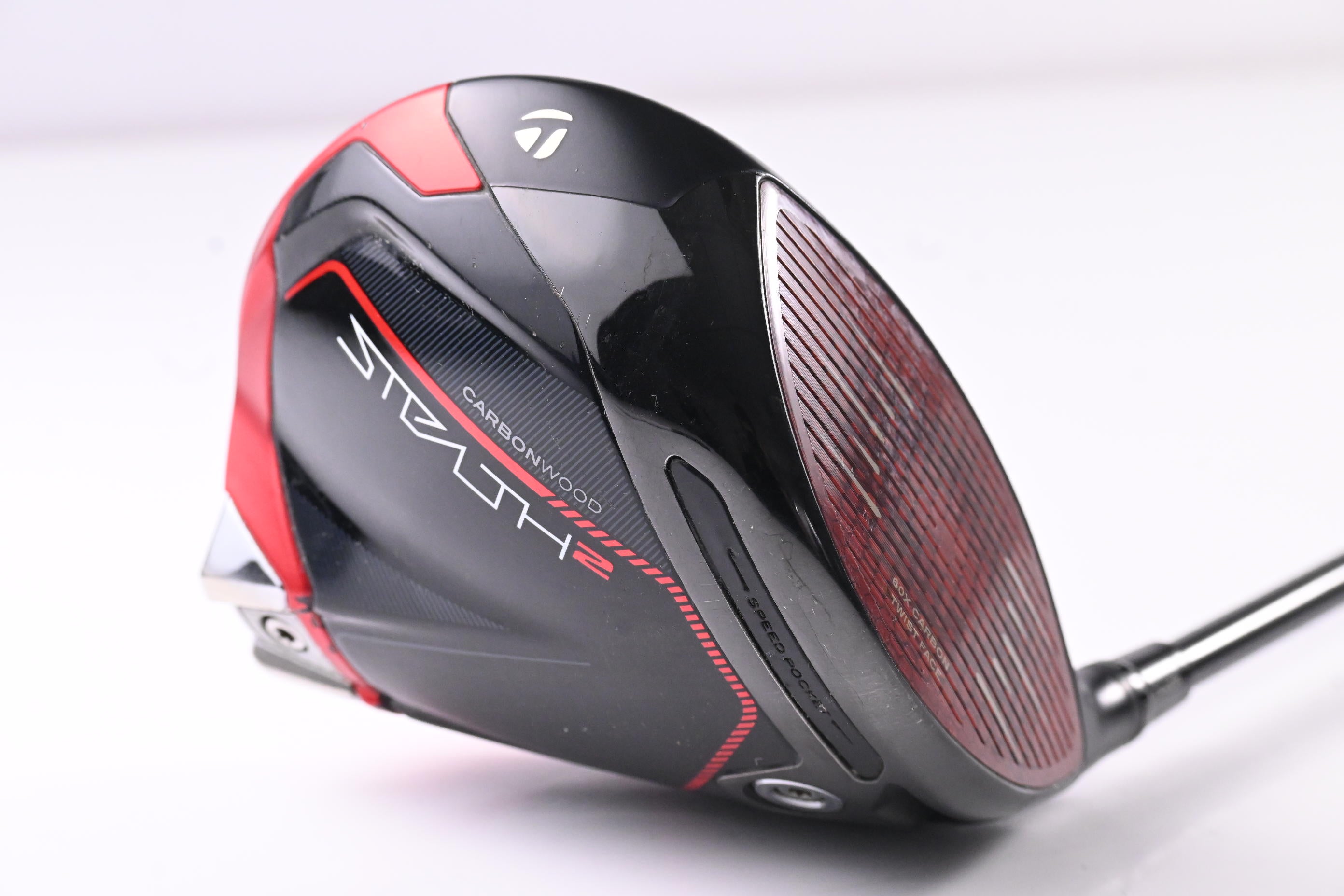 Taylormade Stealth 2 Driver / 12 Degree / Senior Flex Ventus TR Red 5 Shaft