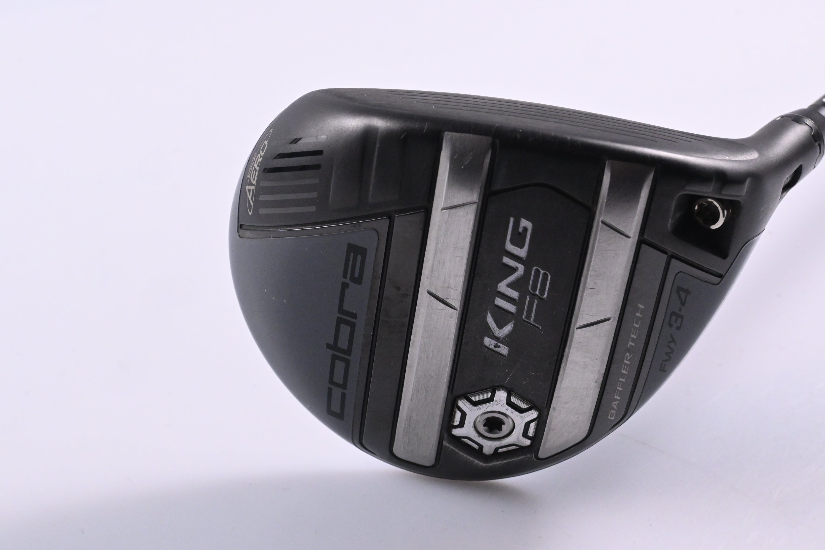 Cobra King F8 #3-4 Wood / 13-16 Degree / Regular Flex Aldila NV 70 Shaft
